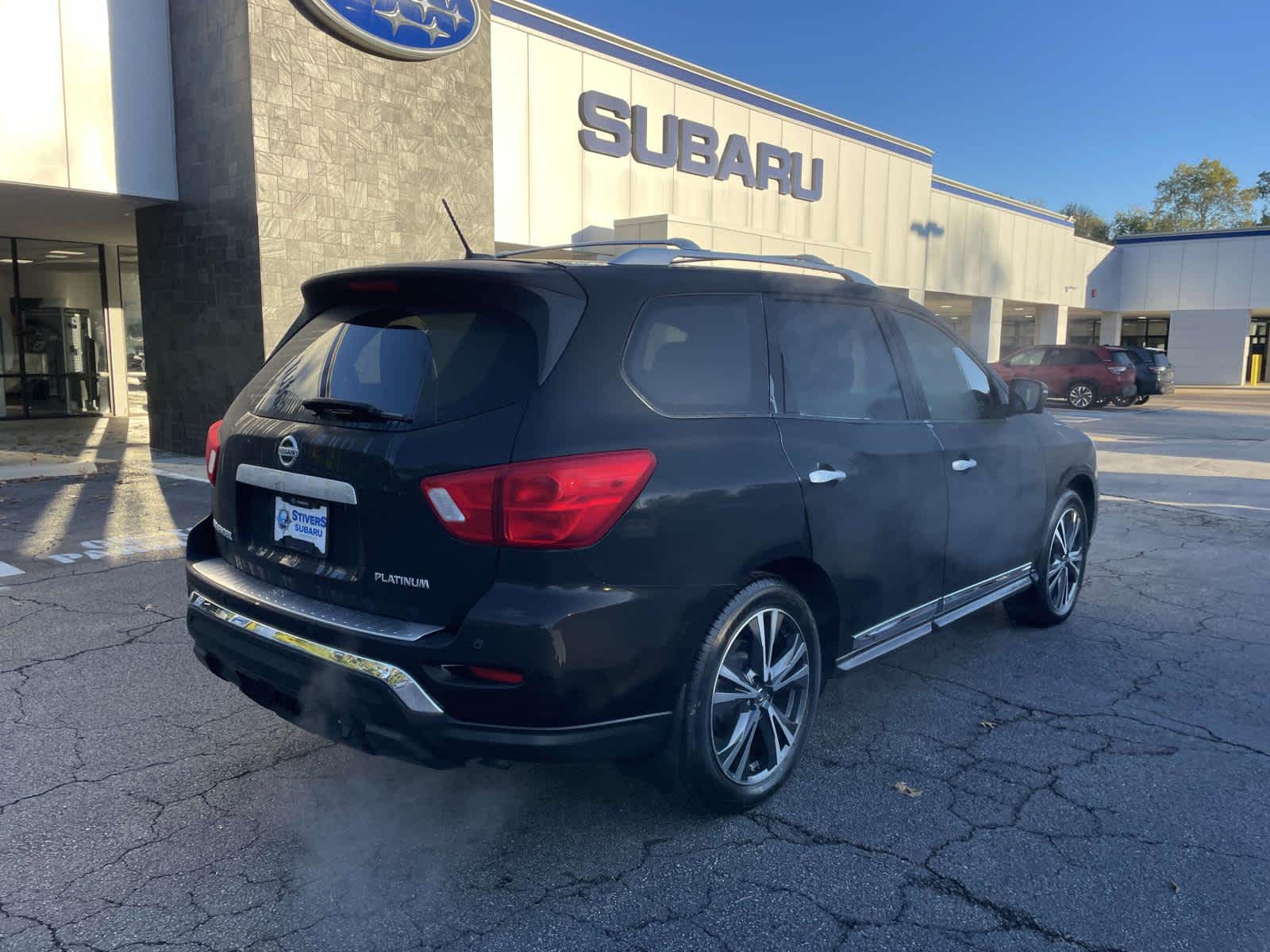 Thumbnail: 2018 Nissan Pathfinder - 5