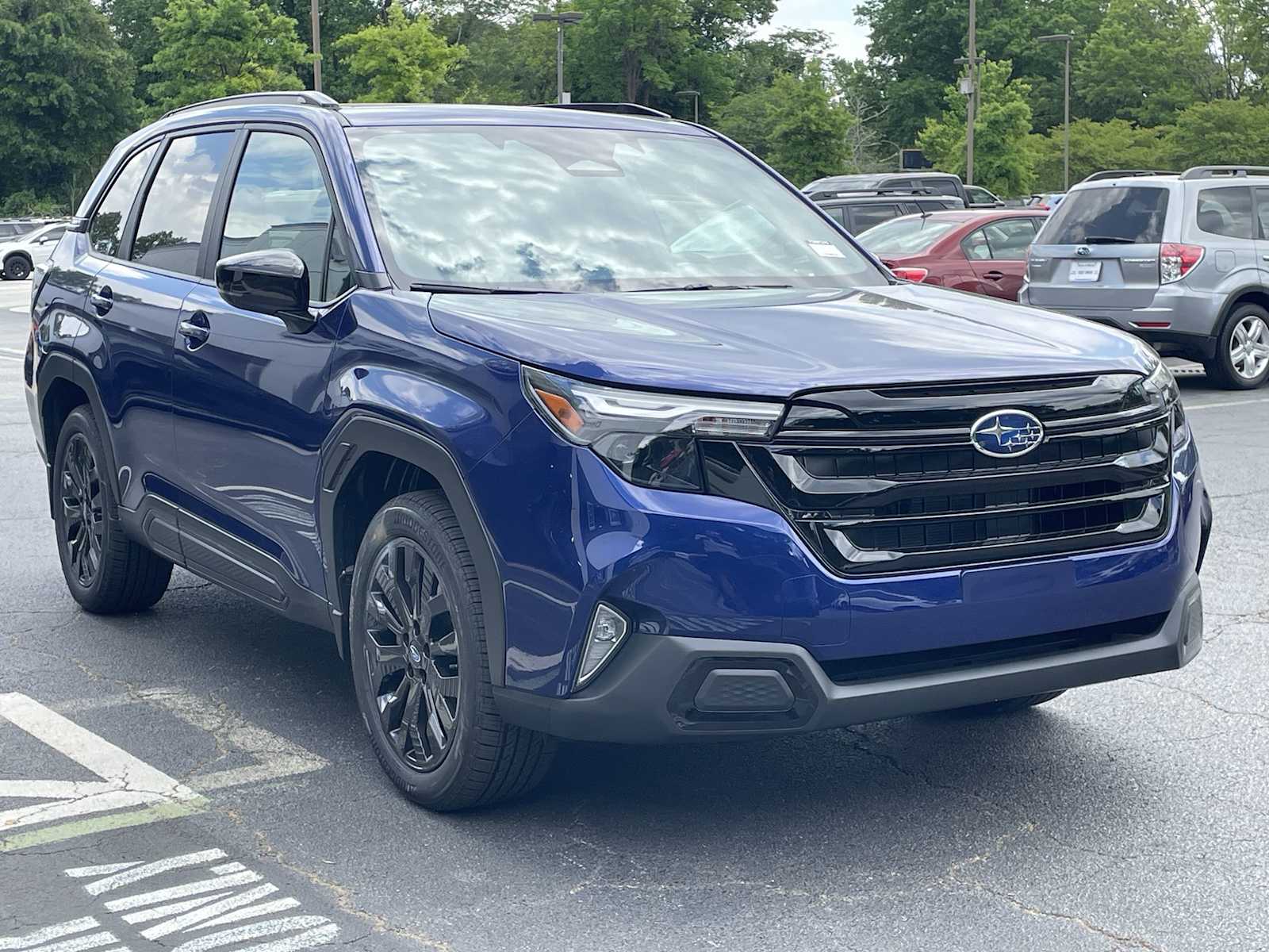 Thumbnail: 2026 Subaru Forester - 6