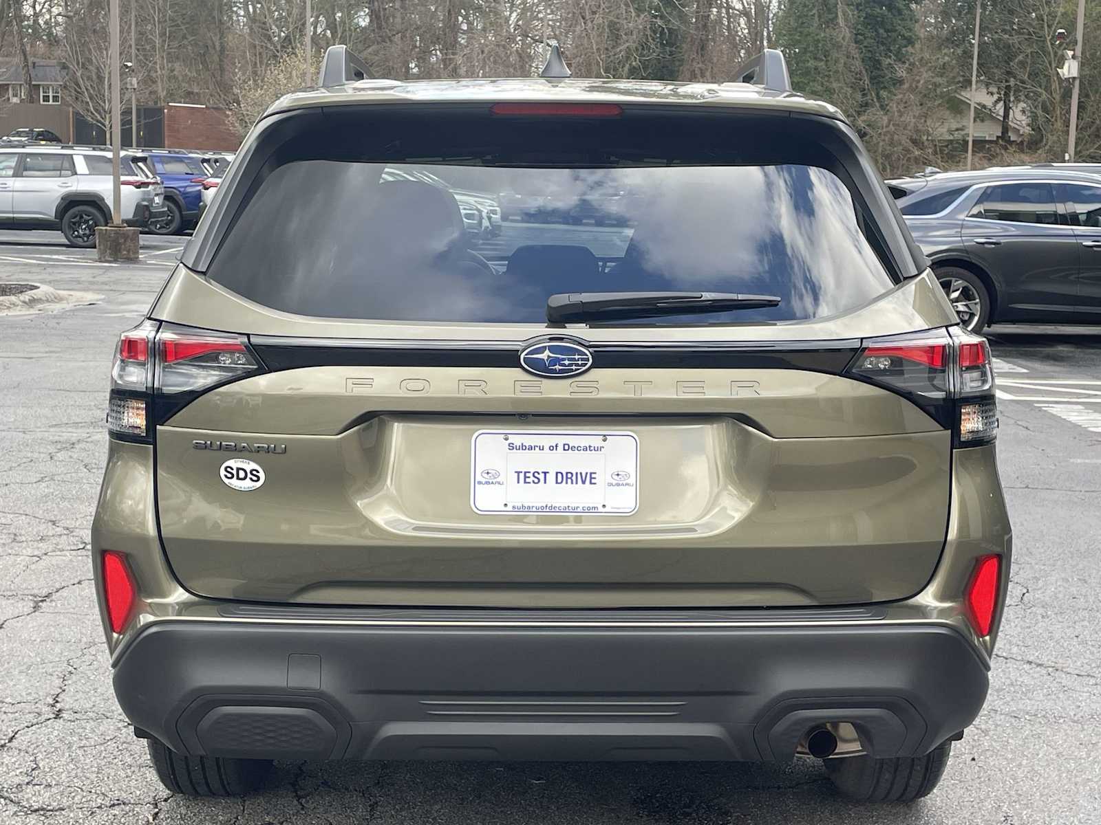 Thumbnail: 2025 Subaru Forester - 3