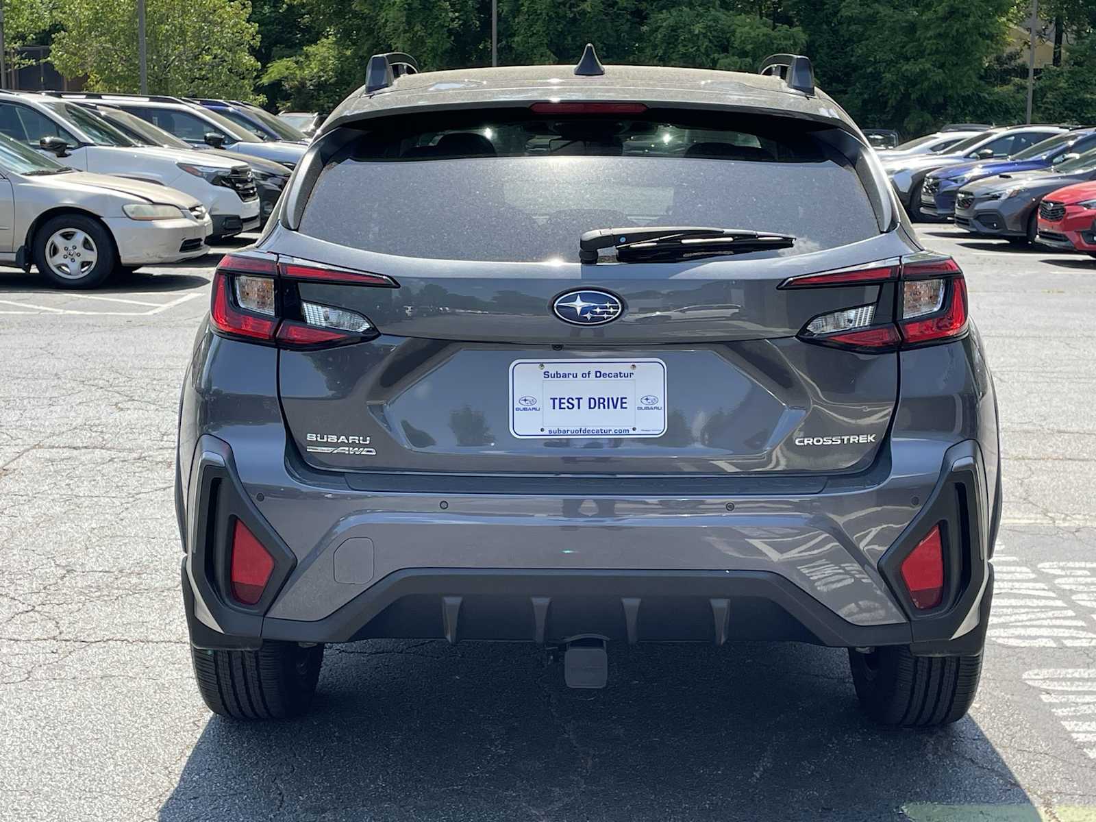 Thumbnail: 2025 Subaru Crosstrek - 3