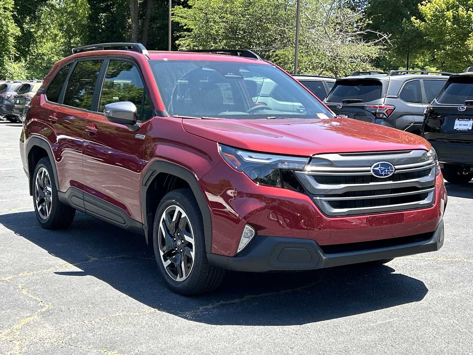 Thumbnail: 2026 Subaru Forester - 5