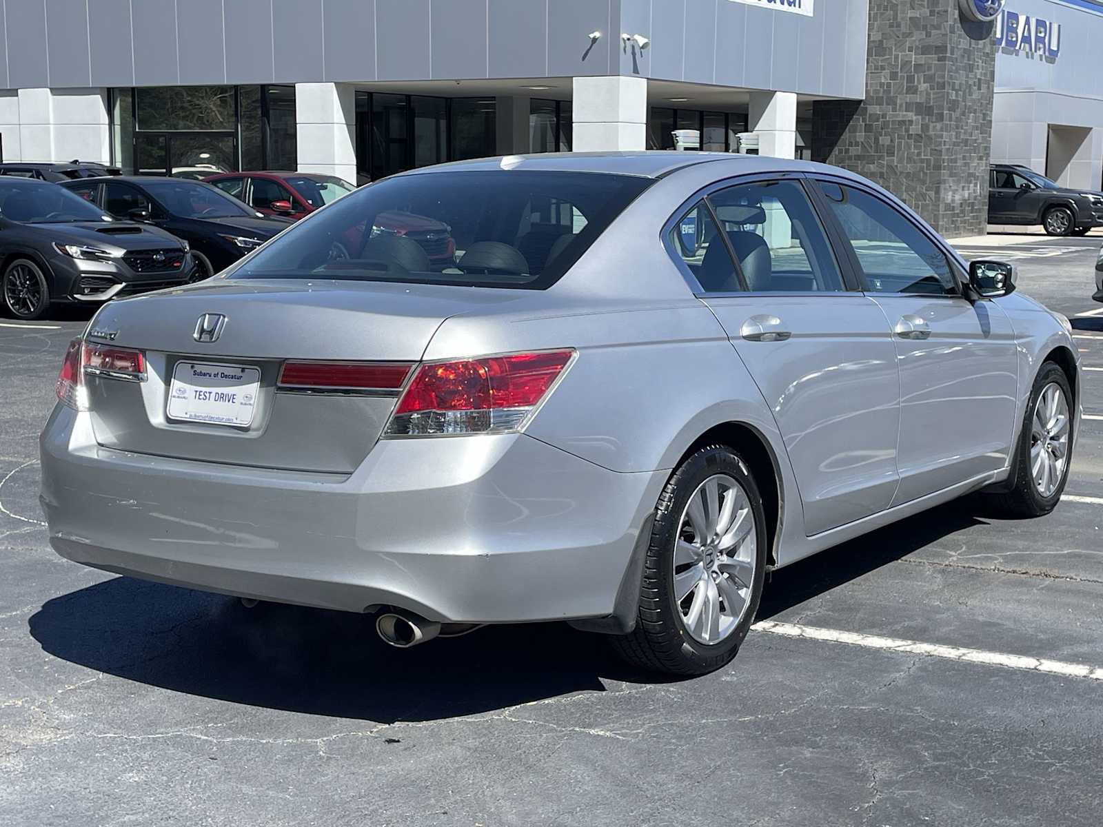 Thumbnail: 2012 Honda Accord - 4