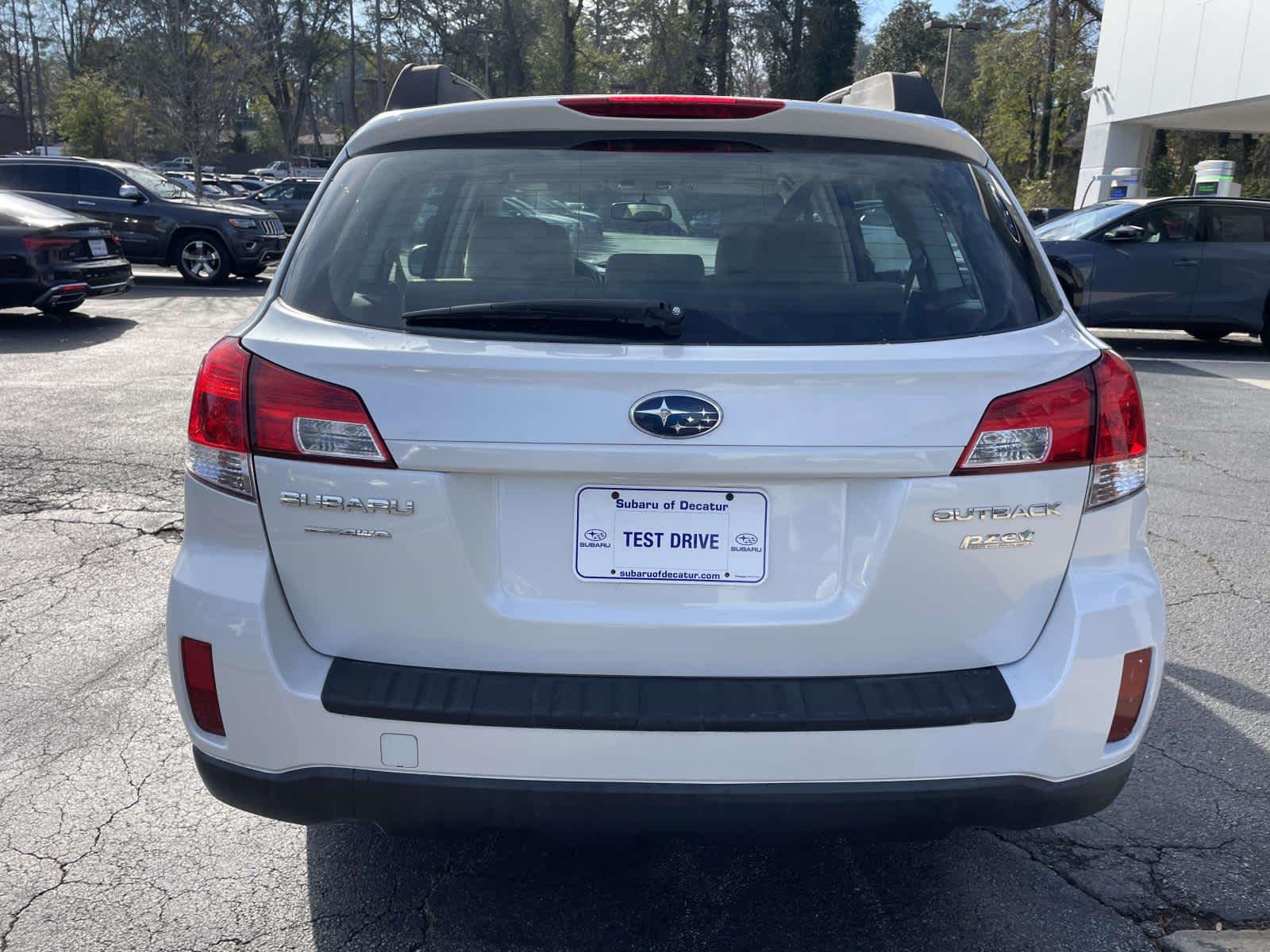 Thumbnail: 2011 Subaru Outback - 4