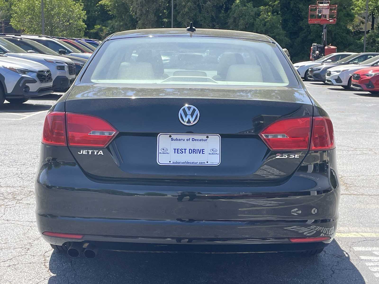 Thumbnail: 2012 Volkswagen Jetta - 3