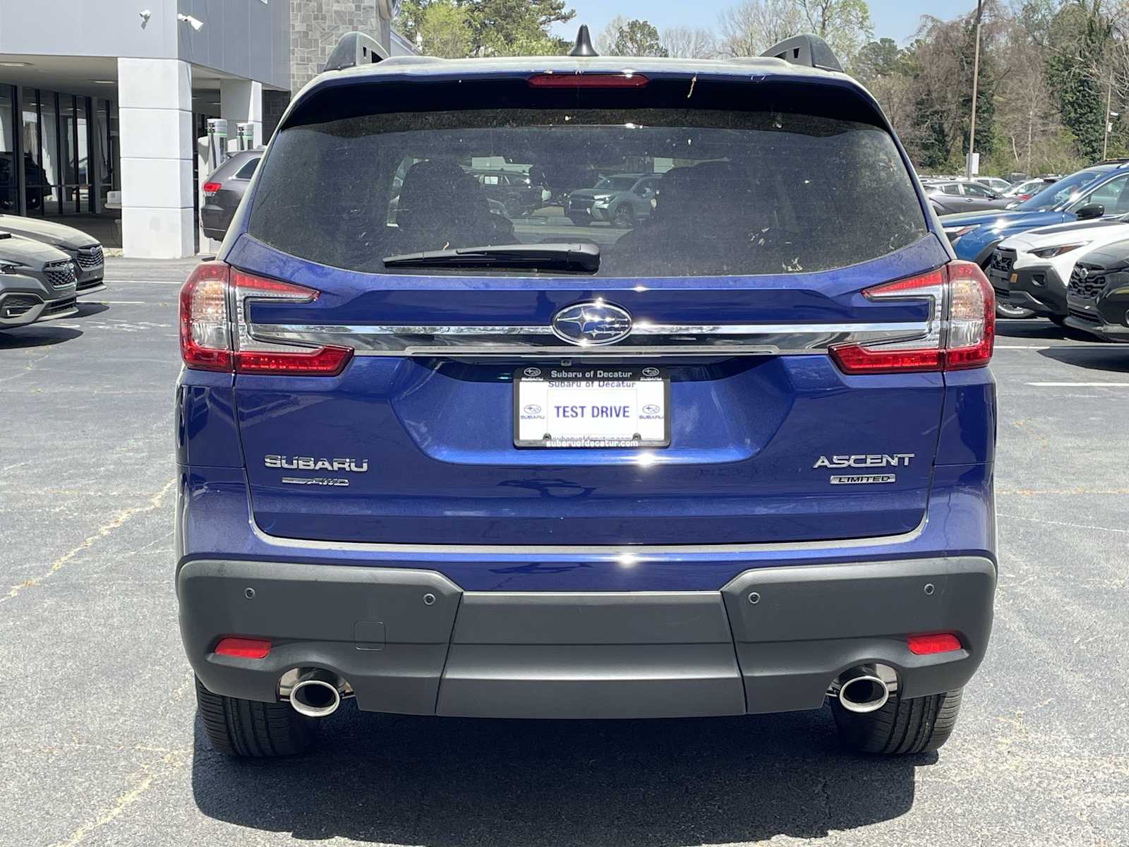 Thumbnail: 2026 Subaru Ascent - 3