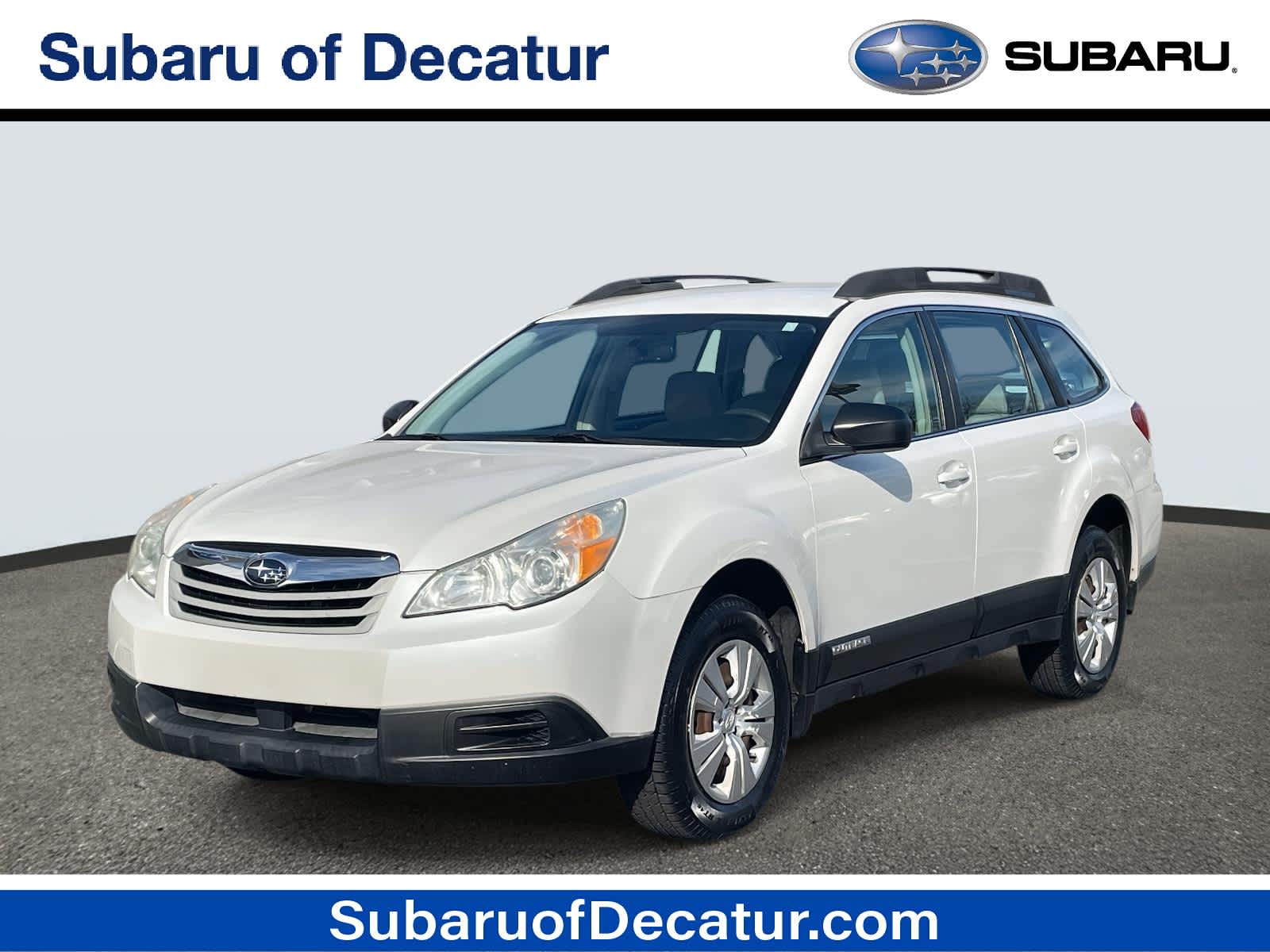 2011 Subaru Outback 2.5i -
                  Decatur, GA