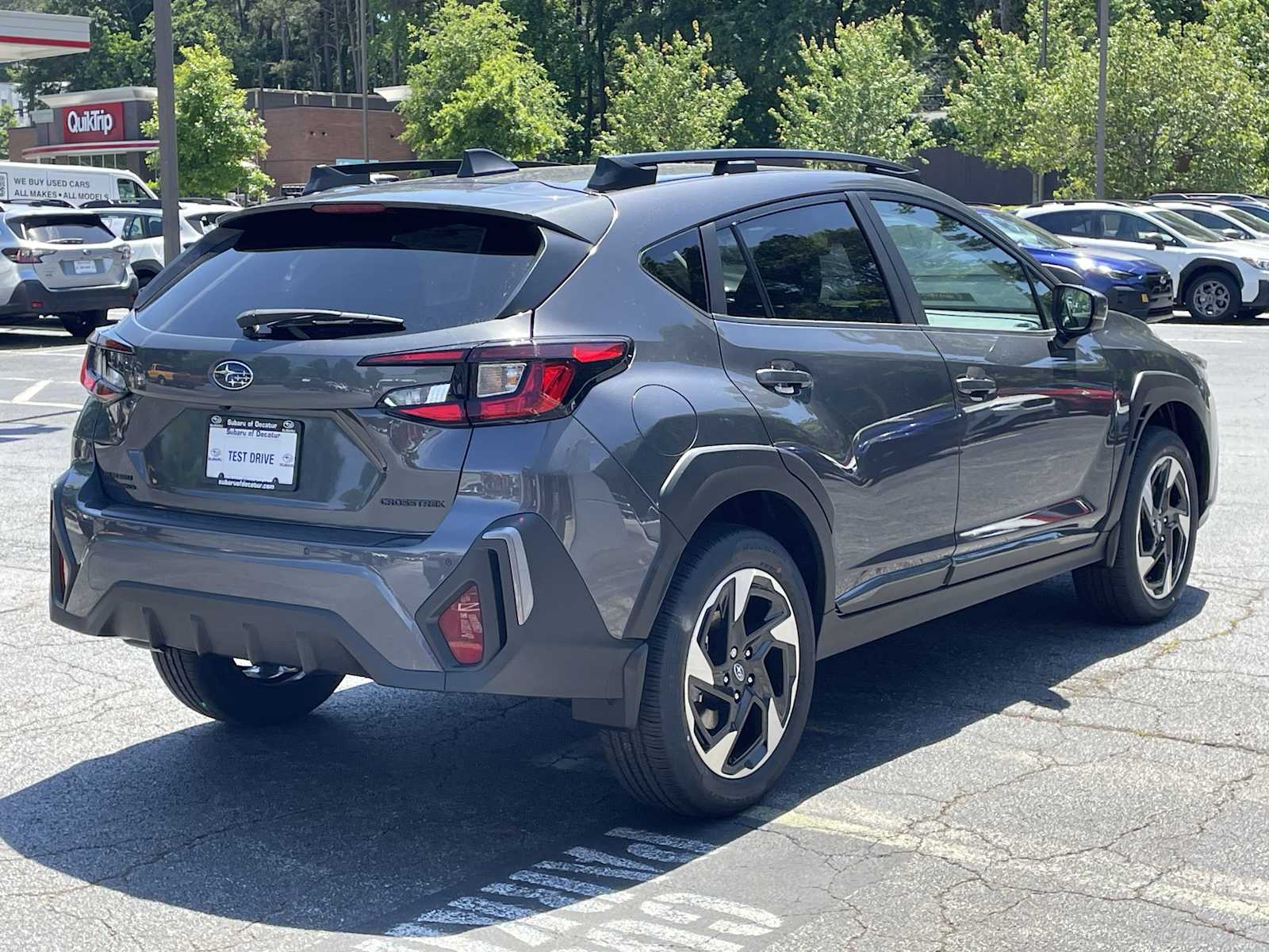 Thumbnail: 2026 Subaru Crosstrek - 4