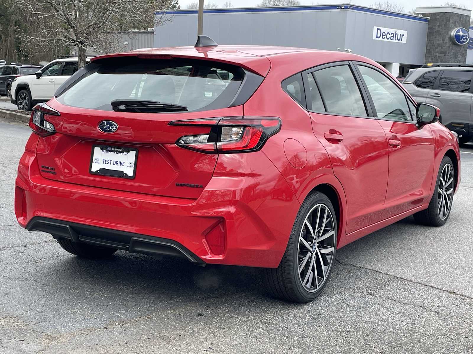 Thumbnail: 2026 Subaru Impreza - 4