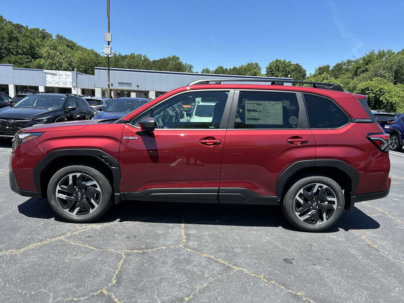 Thumbnail: 2026 Subaru Forester - 2
