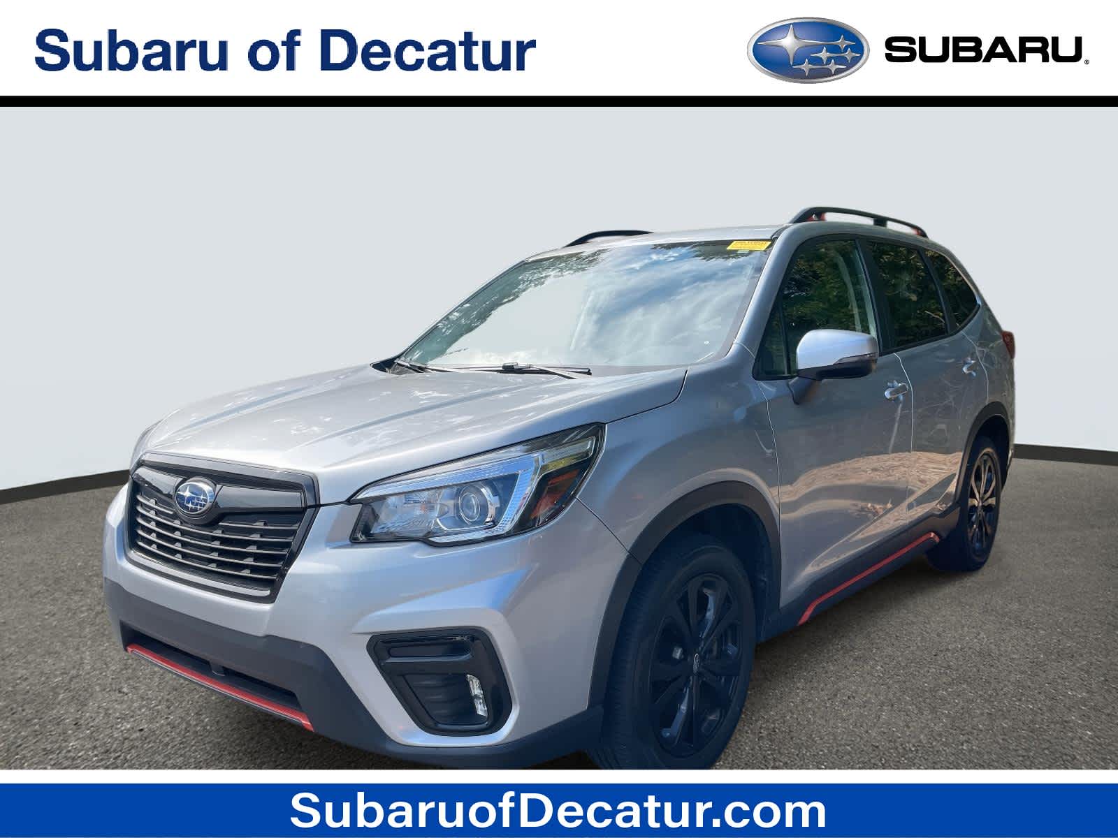 Thumbnail: 2020 Subaru Forester - 1
