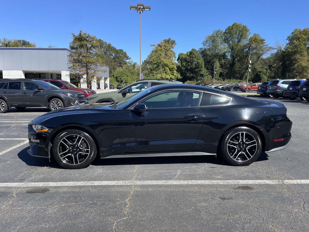 Used 2022 Ford Mustang Ecoboost Premium Coupe