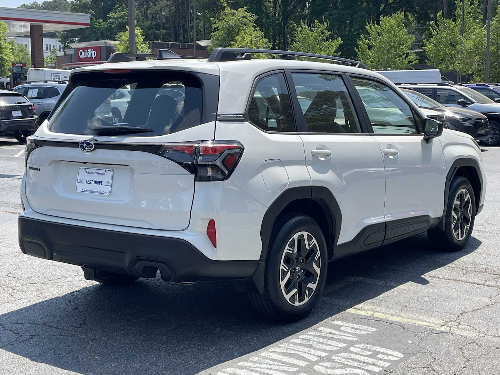 Thumbnail: 2025 Subaru Forester - 4