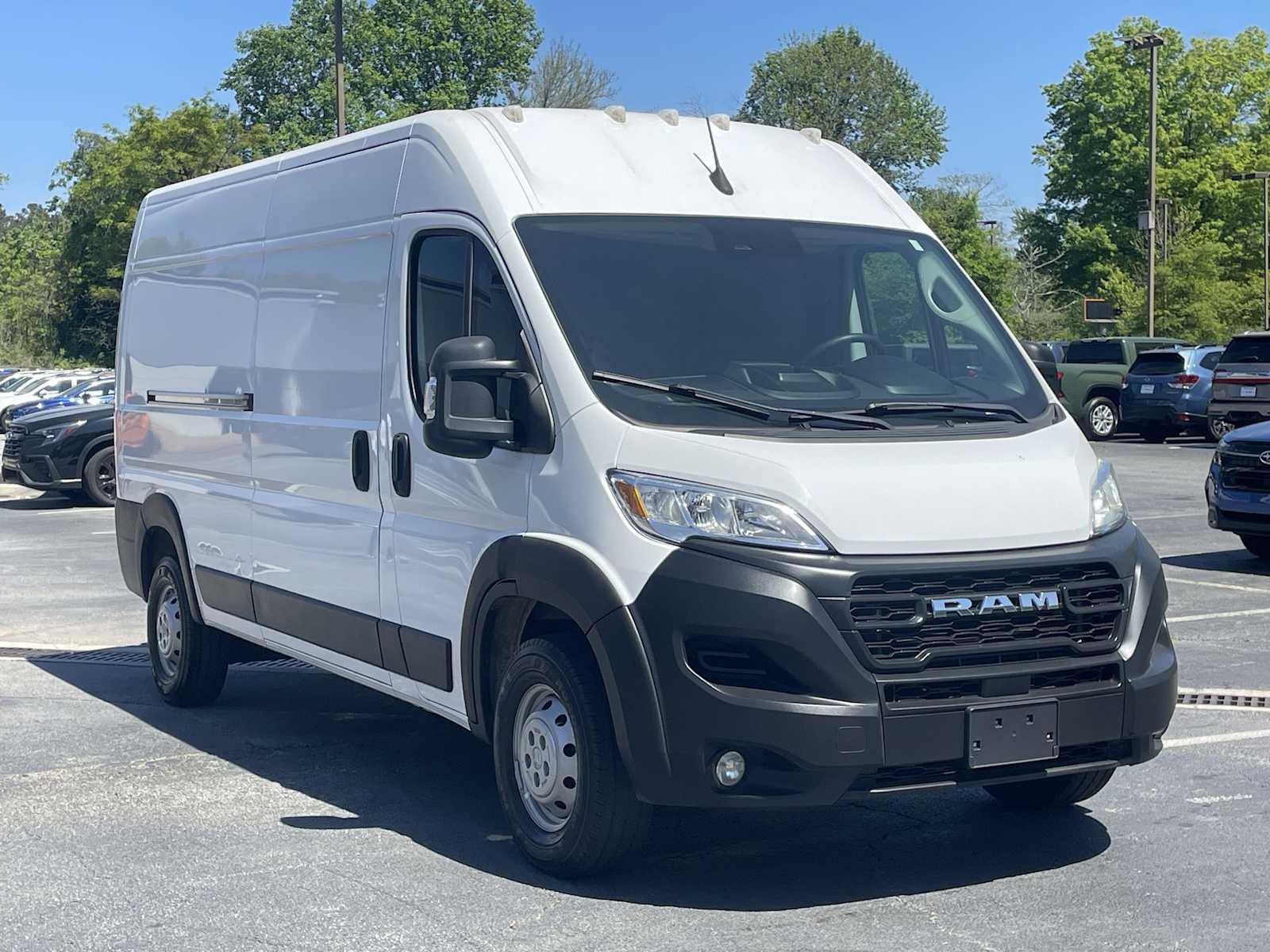 Thumbnail: 2023 RAM ProMaster - 5