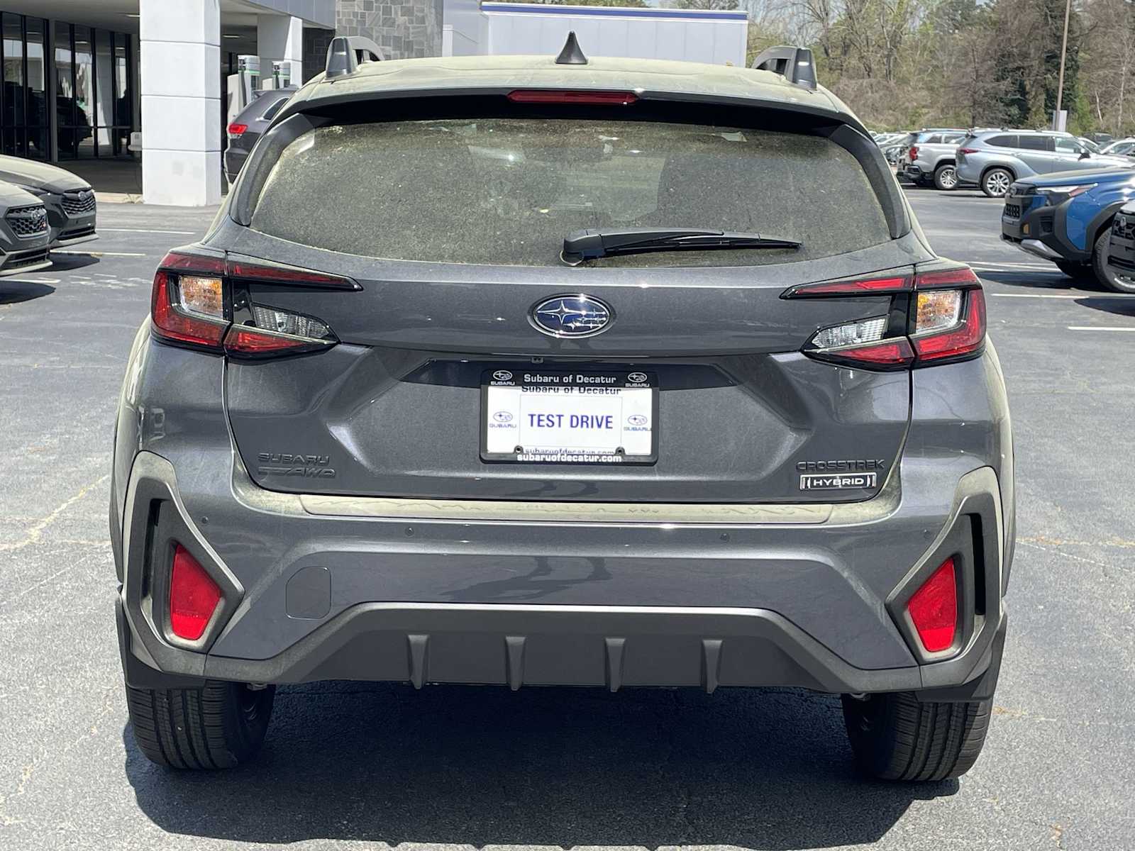 Thumbnail: 2026 Subaru Crosstrek - 3