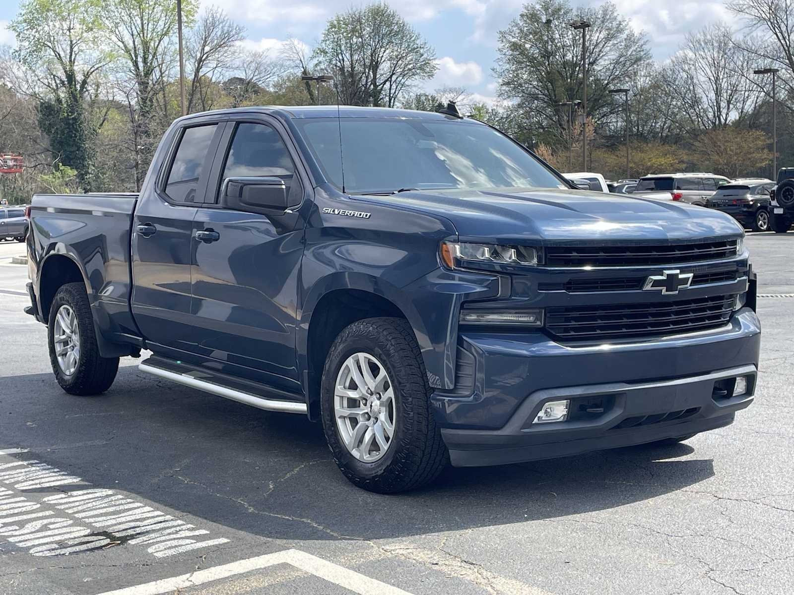 Thumbnail: 2019 Chevrolet Silverado 1500 - 6