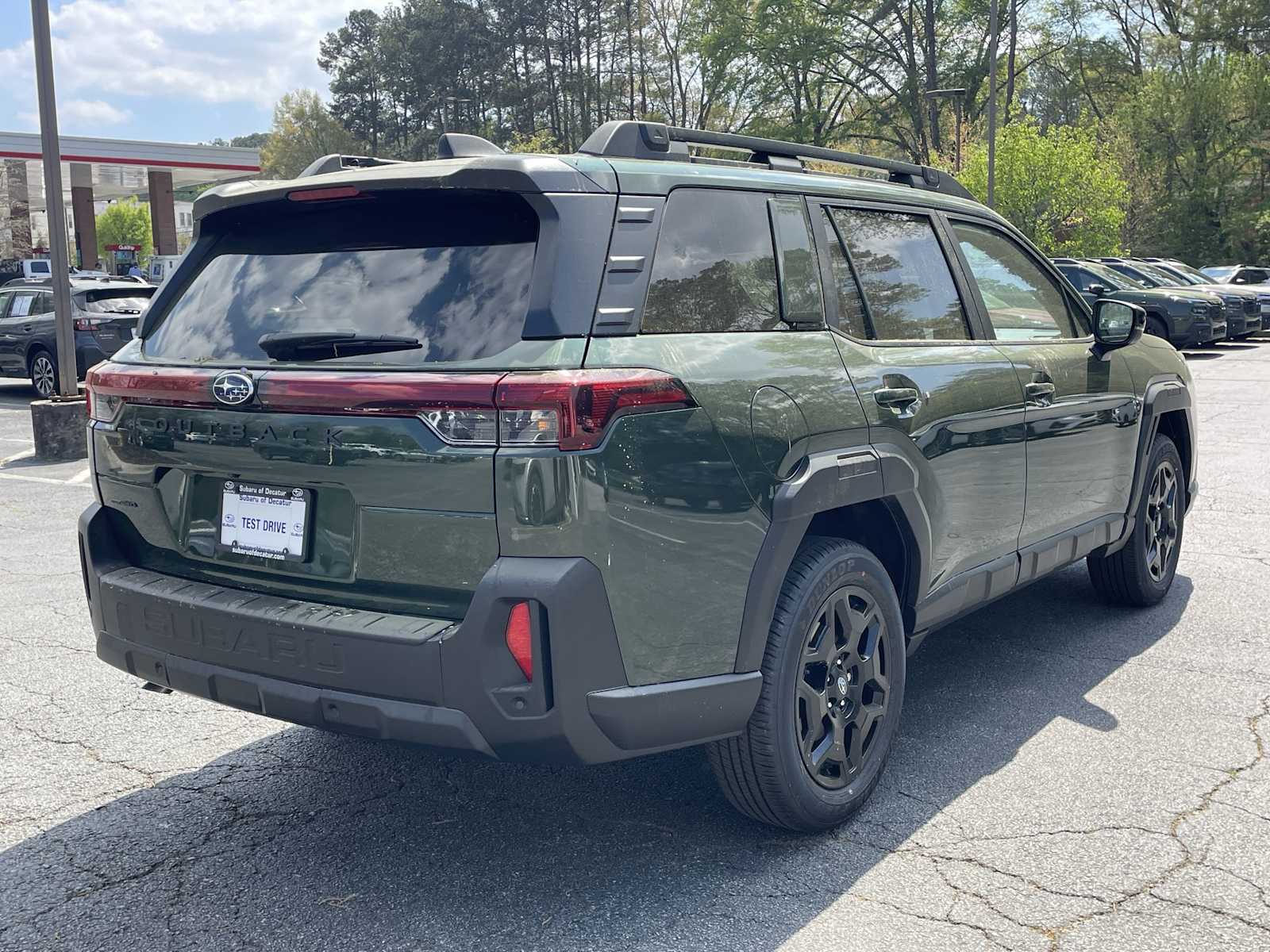 Thumbnail: 2026 Subaru Outback - 4