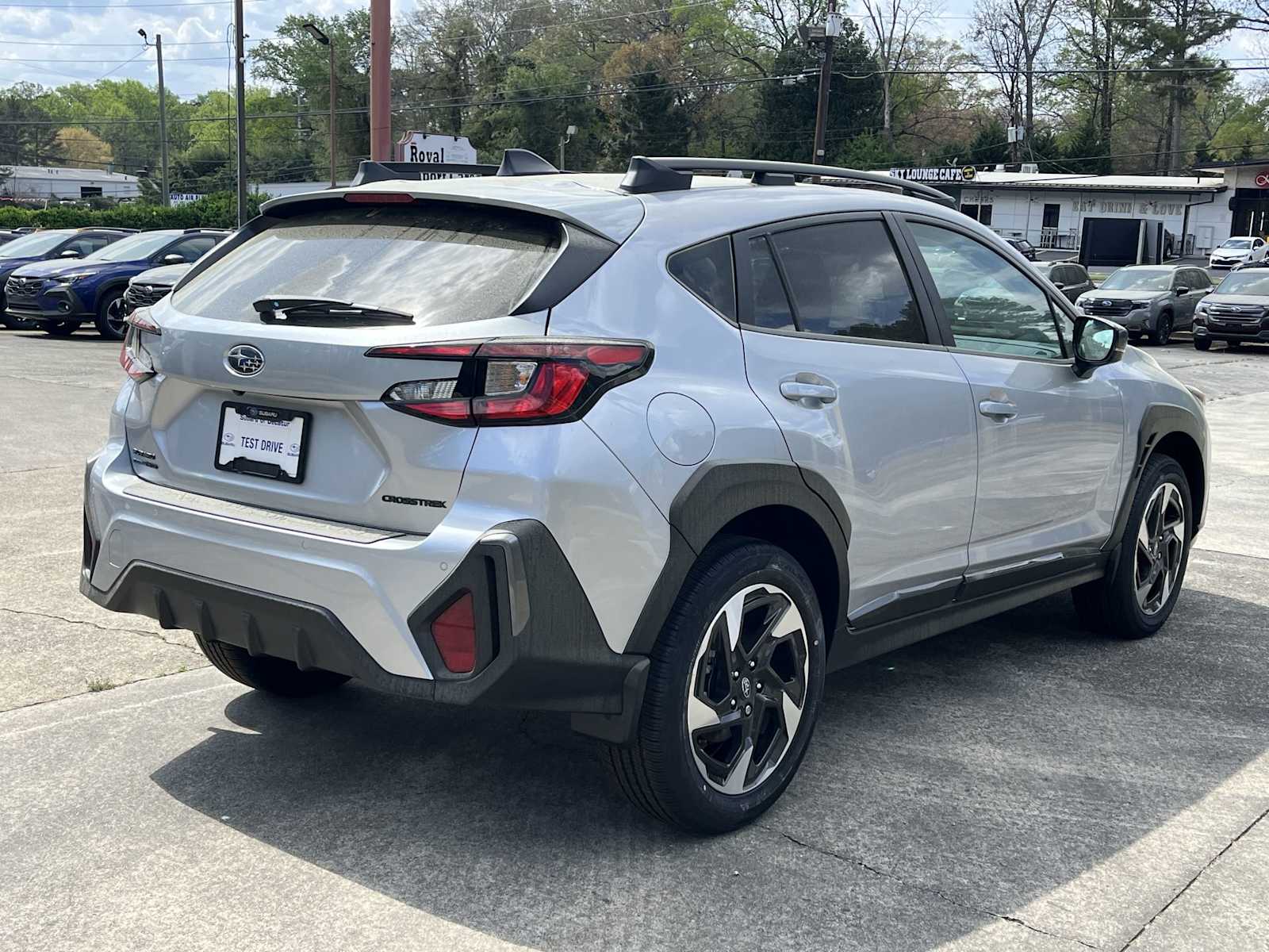 Thumbnail: 2026 Subaru Crosstrek - 4