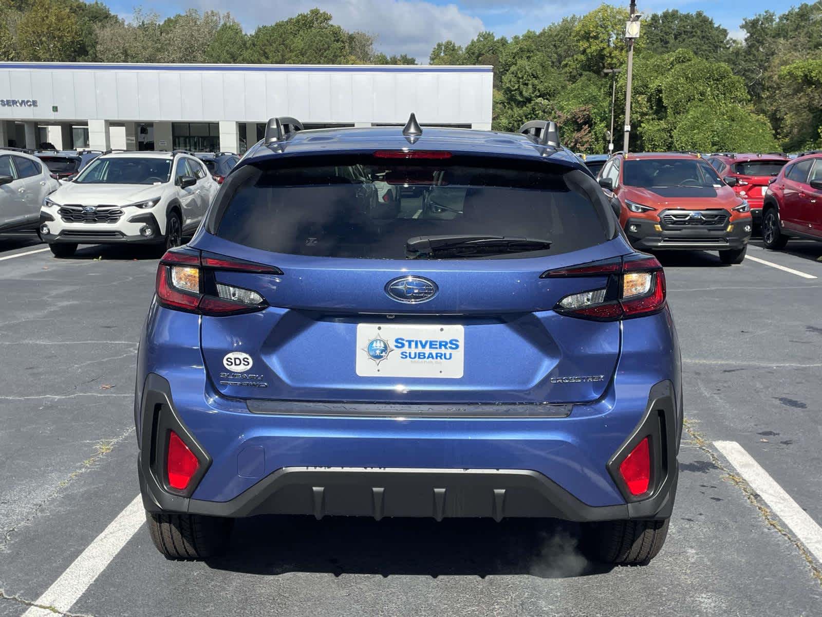 Thumbnail: 2025 Subaru Crosstrek - 4