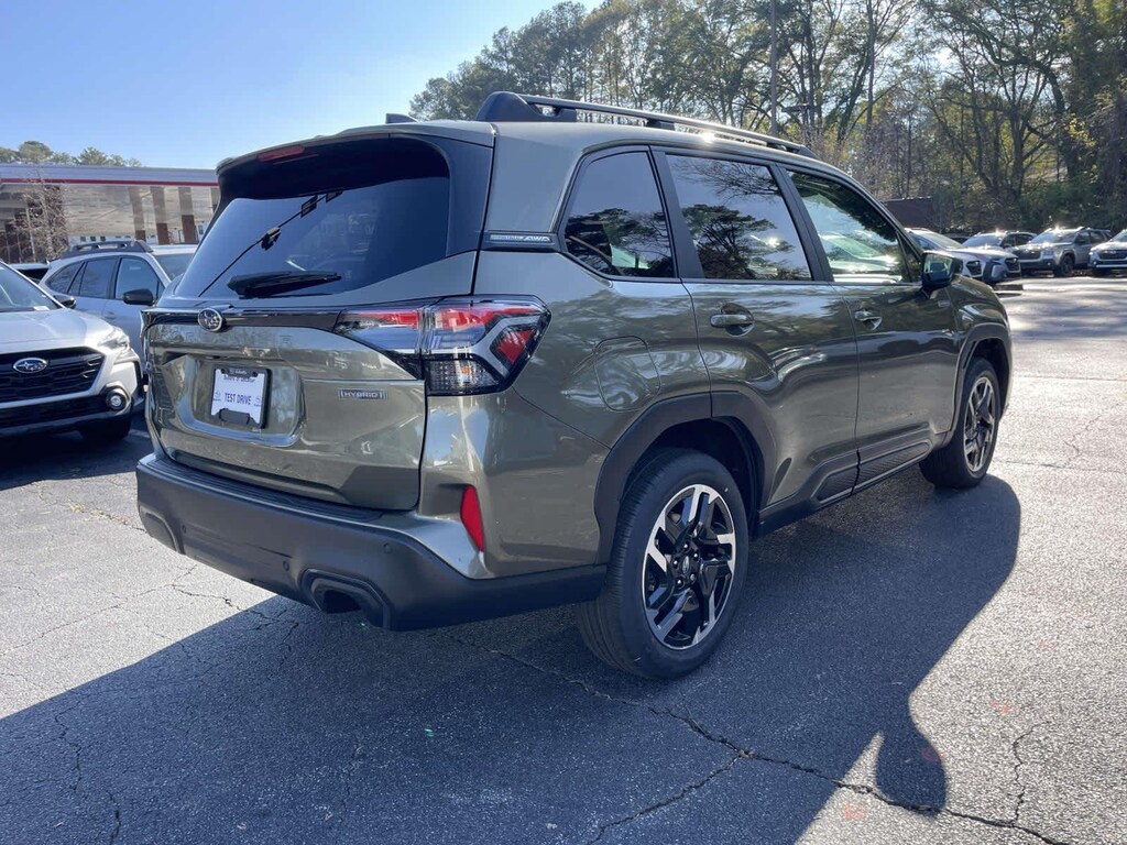 New 2025 Subaru Forester Limited Hybrid SUV