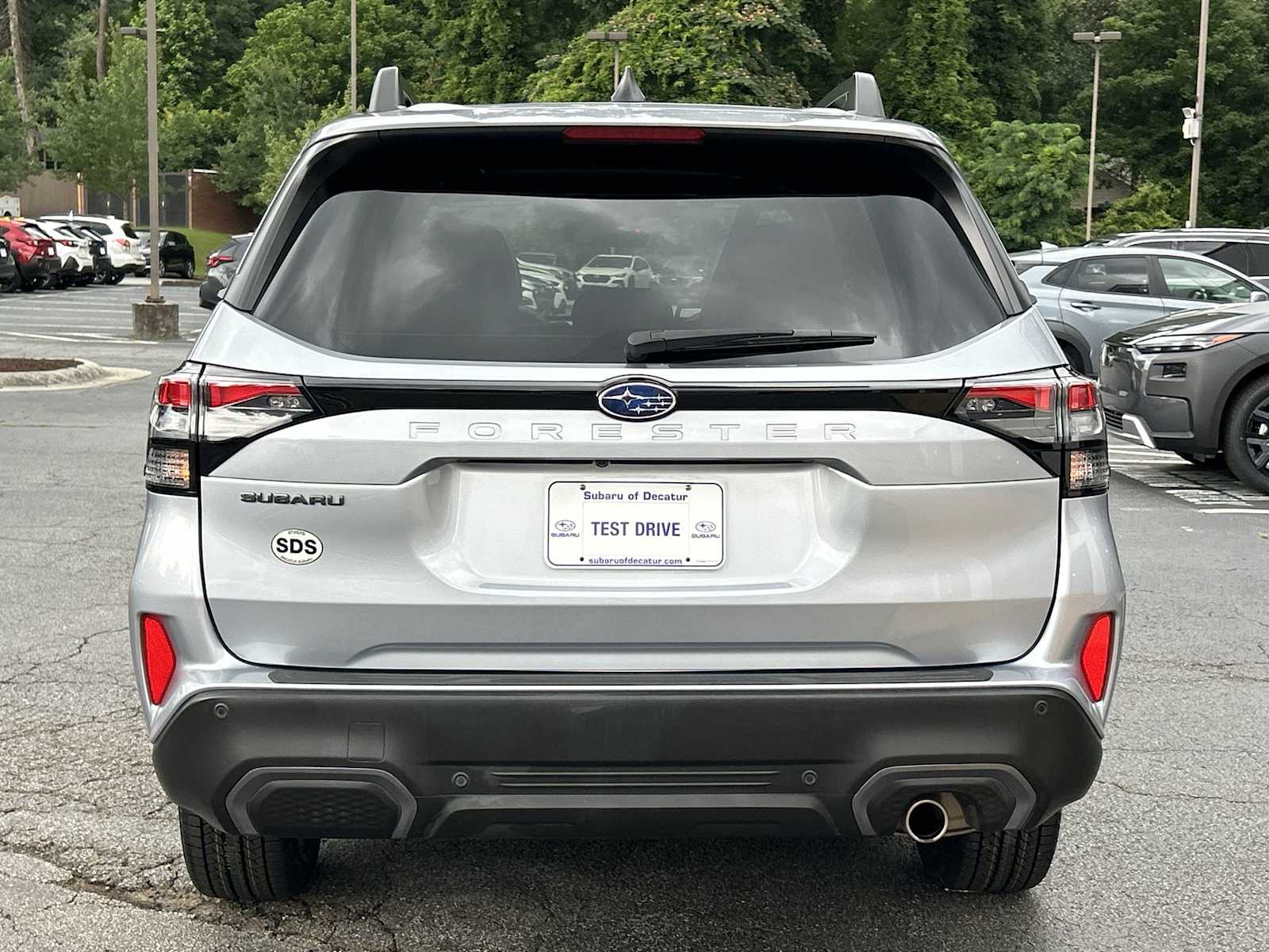 Thumbnail: 2025 Subaru Forester - 3