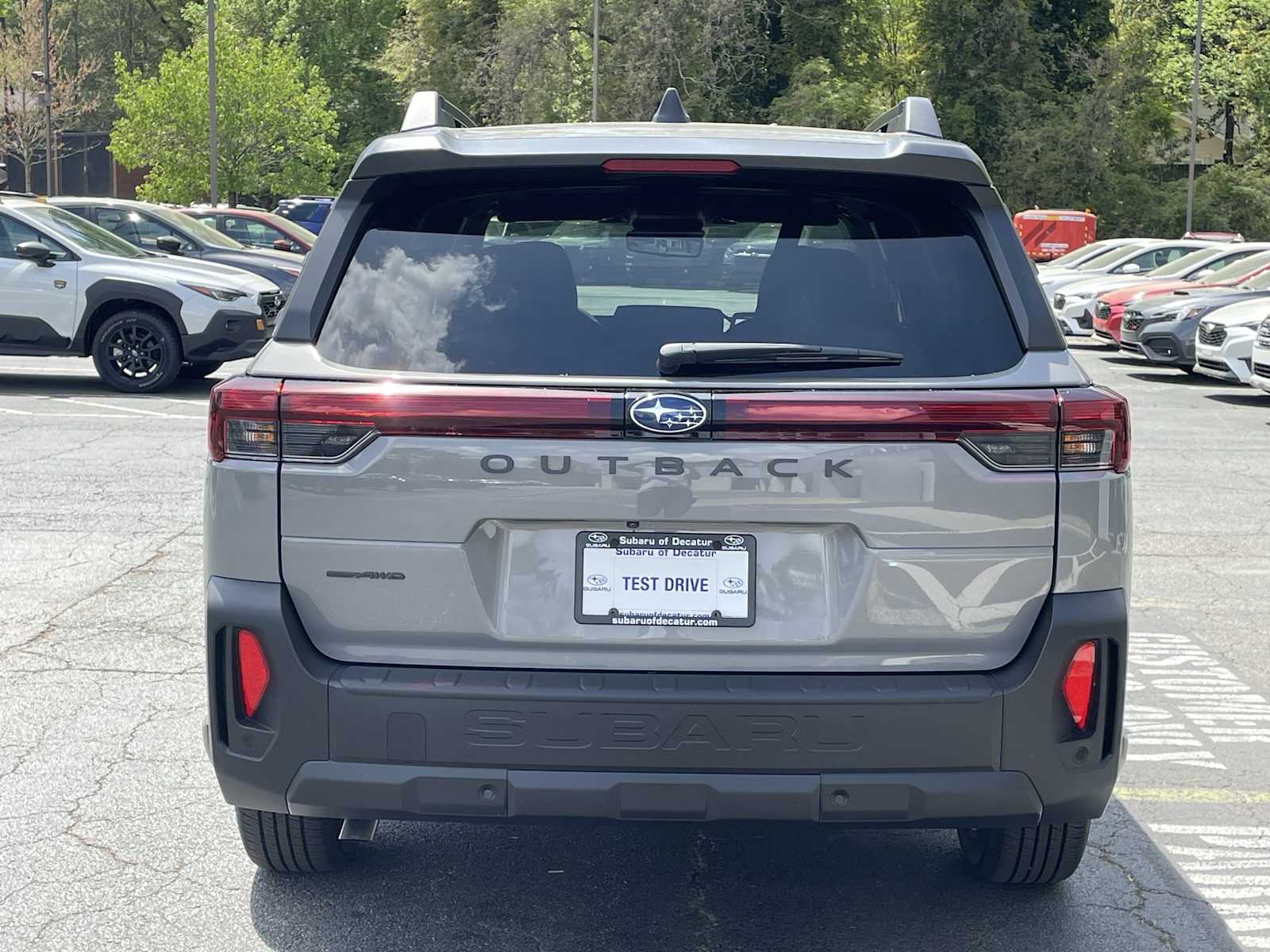 Thumbnail: 2026 Subaru Outback - 3