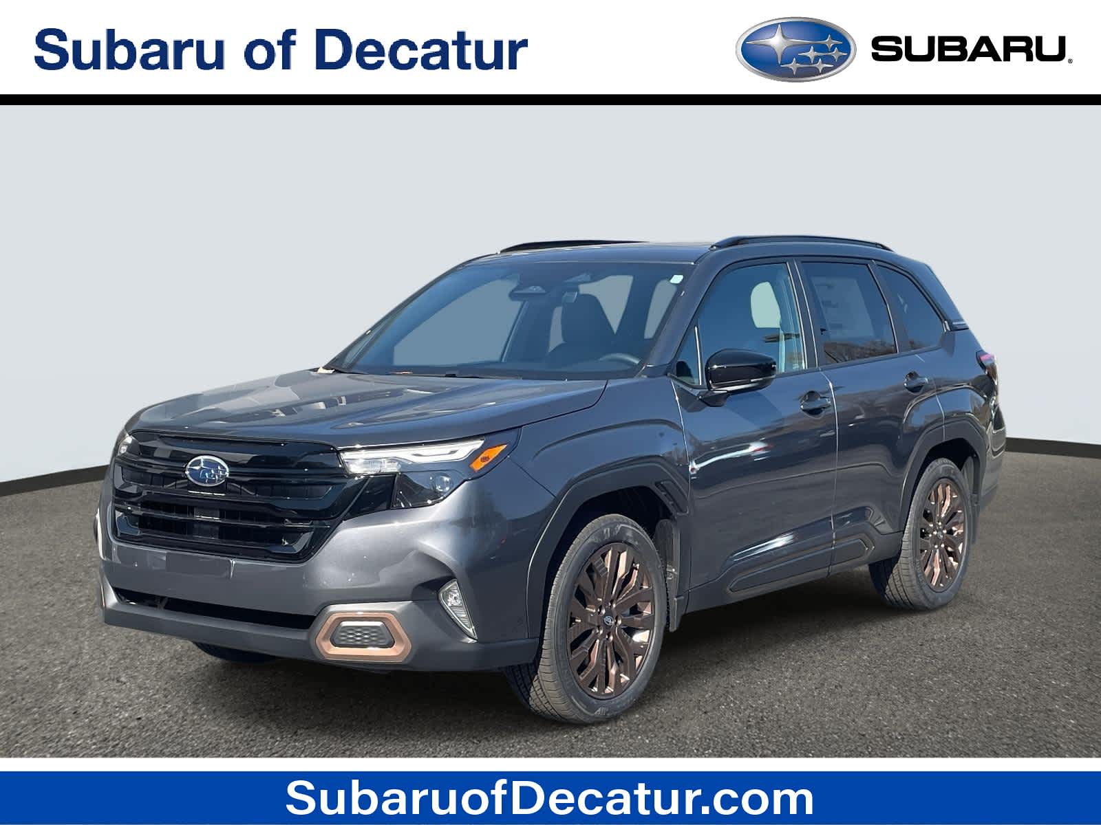 Thumbnail: 2026 Subaru Forester - 1