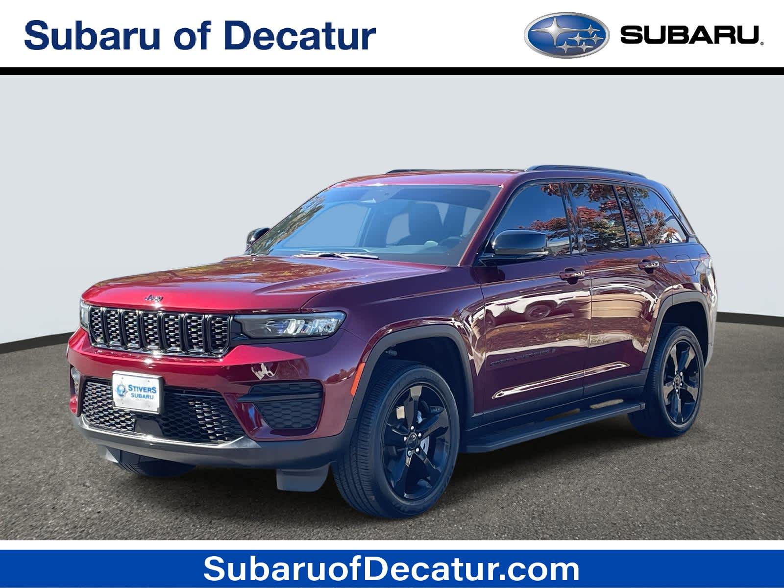 Thumbnail: 2024 Jeep Grand Cherokee - 1