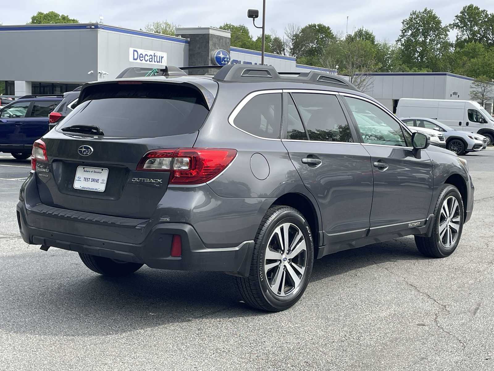 Thumbnail: 2018 Subaru Outback - 4