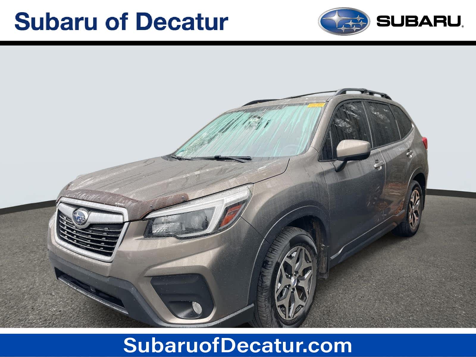 Thumbnail: 2021 Subaru Forester - 1