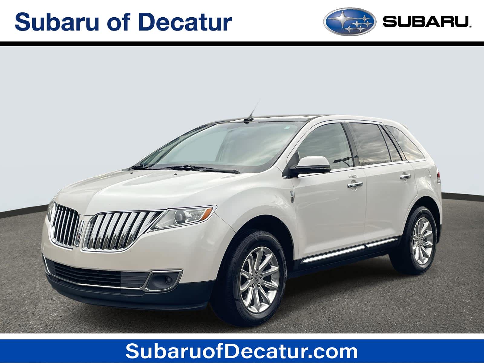 2015 Lincoln MKX  -
                  Decatur, GA