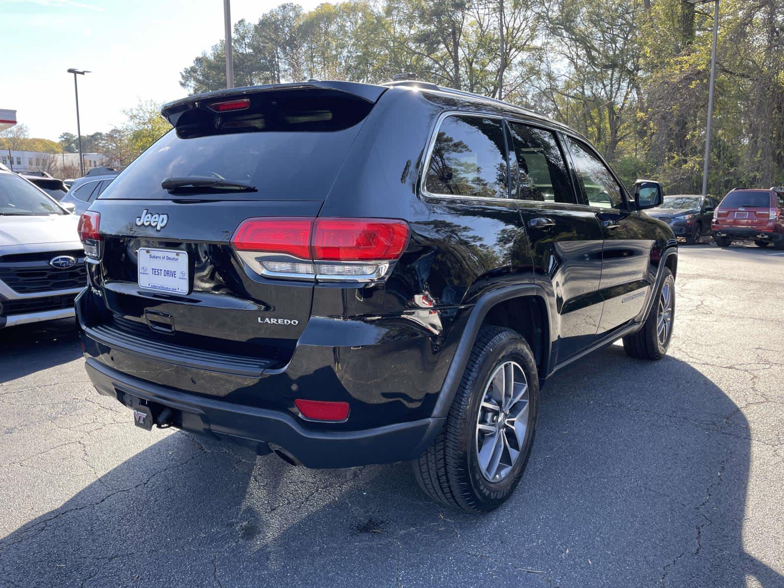 Thumbnail: 2018 Jeep Grand Cherokee - 5