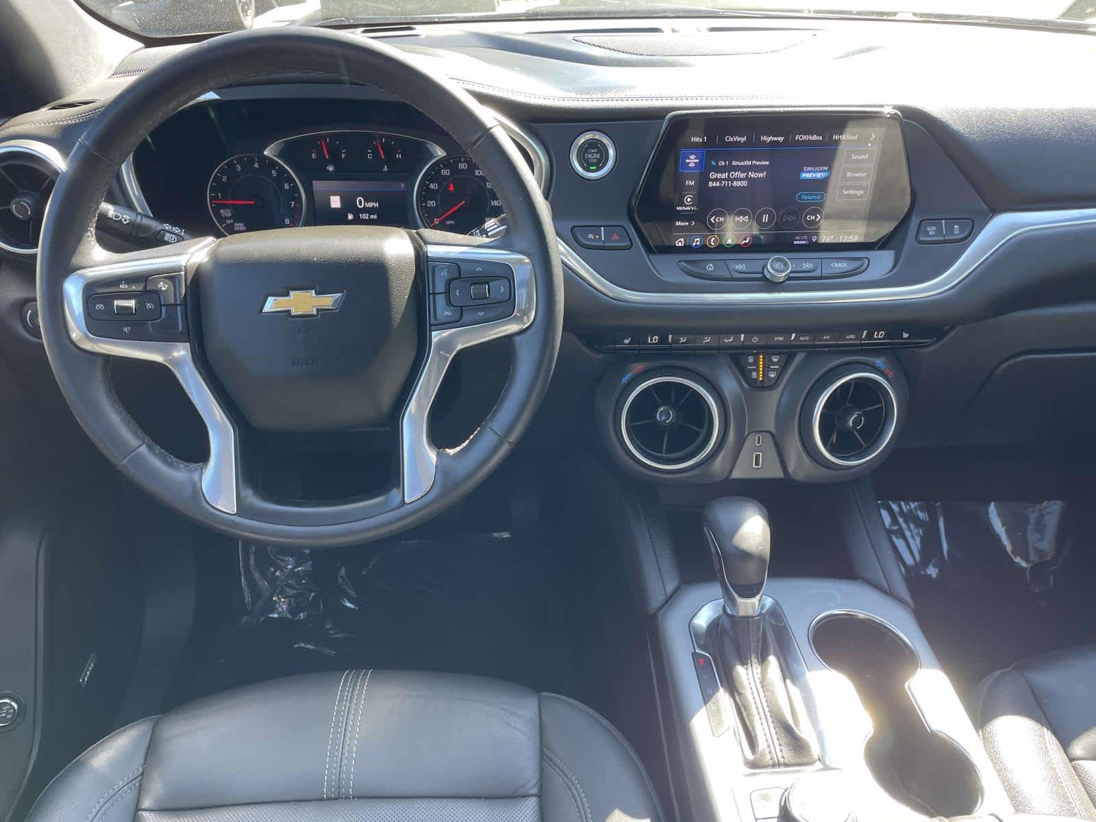 Thumbnail: 2022 Chevrolet Blazer - 12