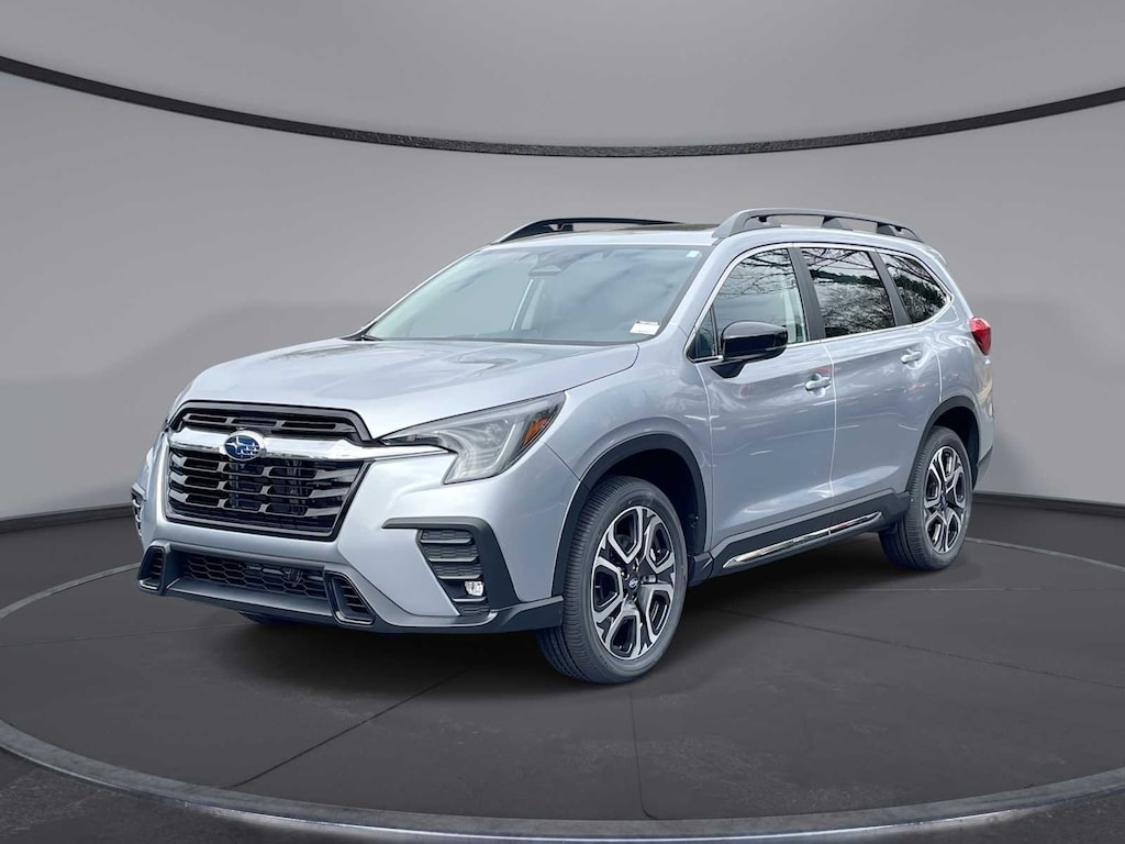 New 2026 Subaru Ascent SUV Limited Ice Silver Metallic For Sale ...