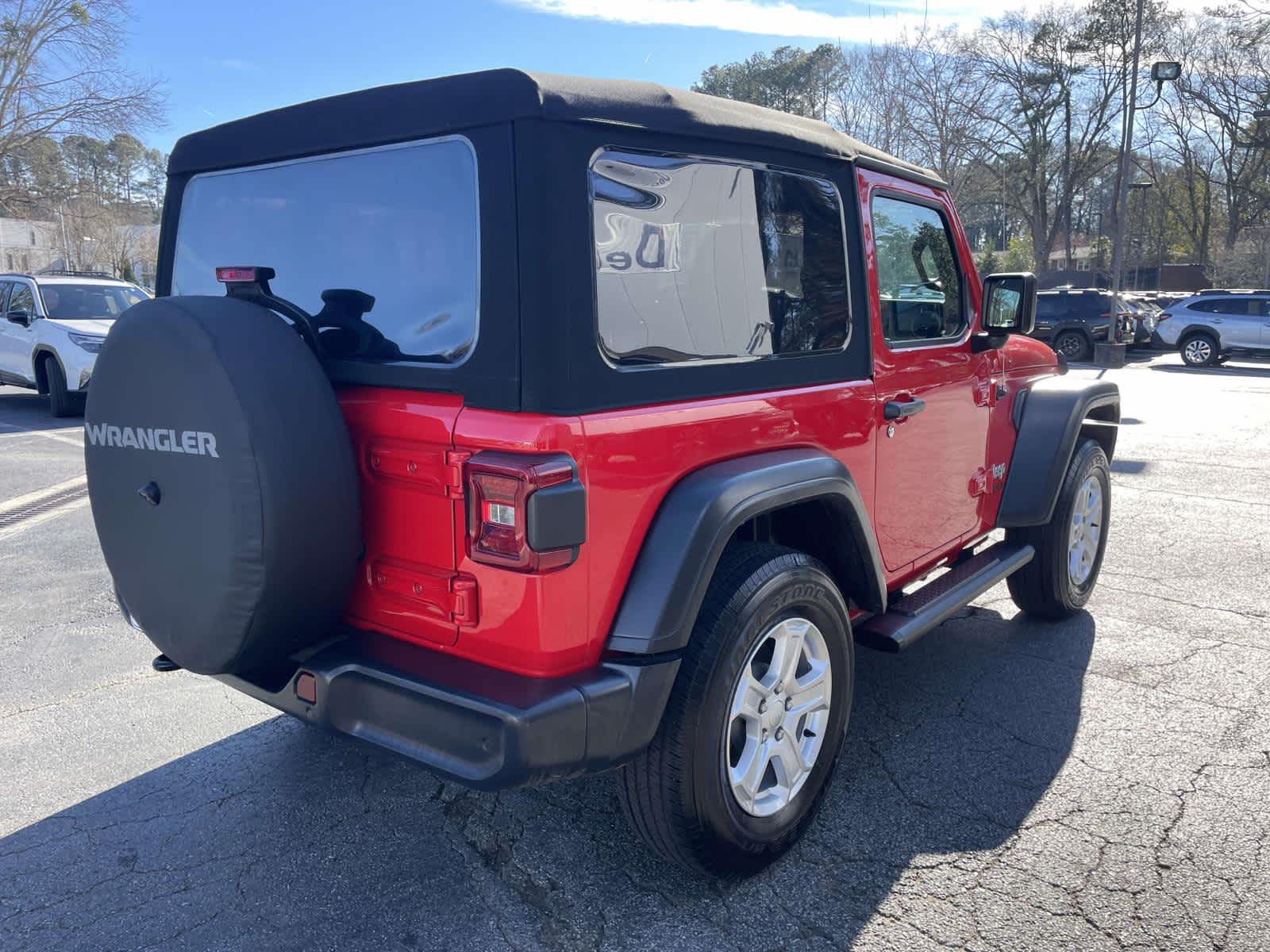 Thumbnail: 2020 Jeep Wrangler - 5