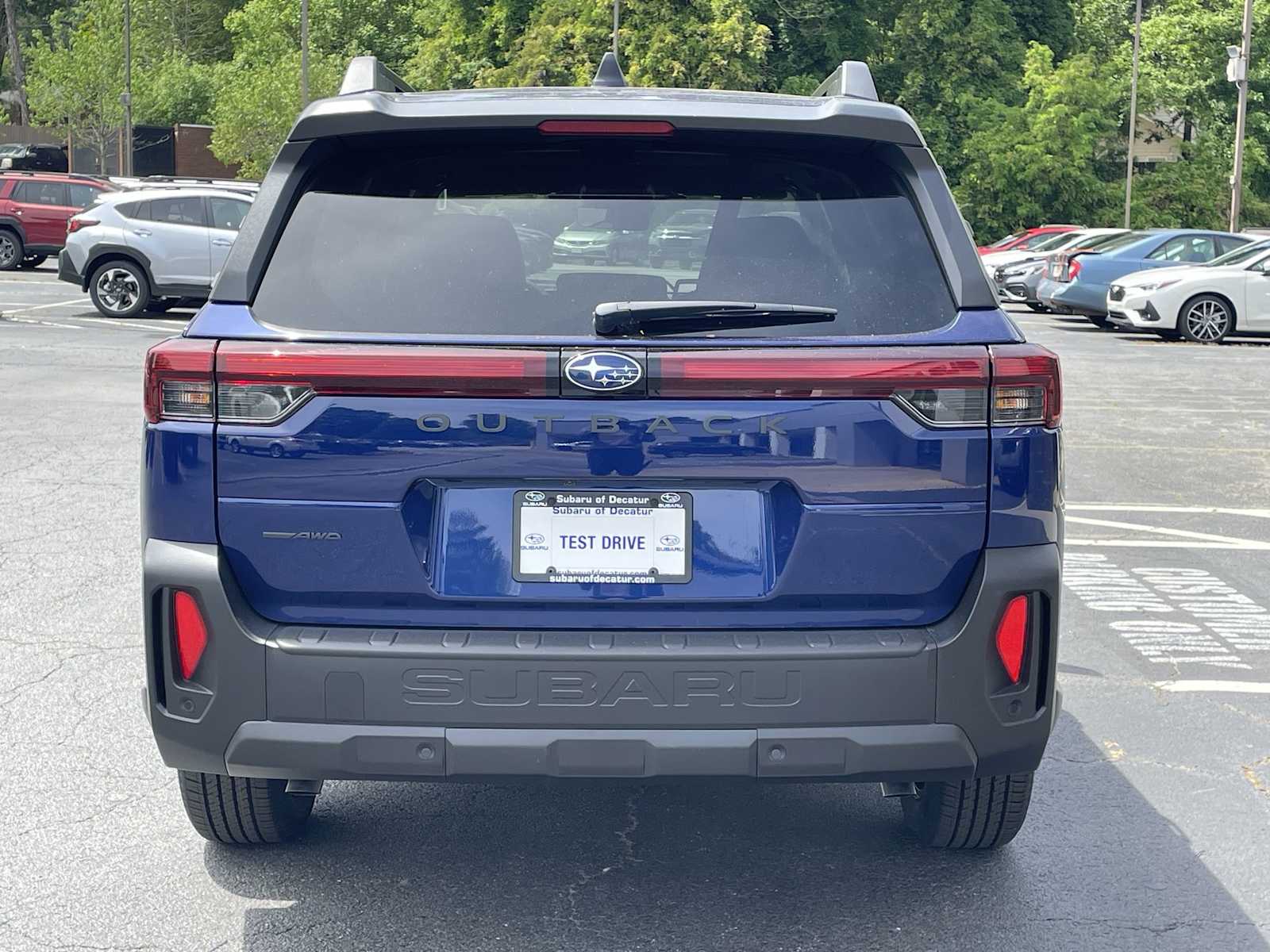 Thumbnail: 2026 Subaru Outback - 3