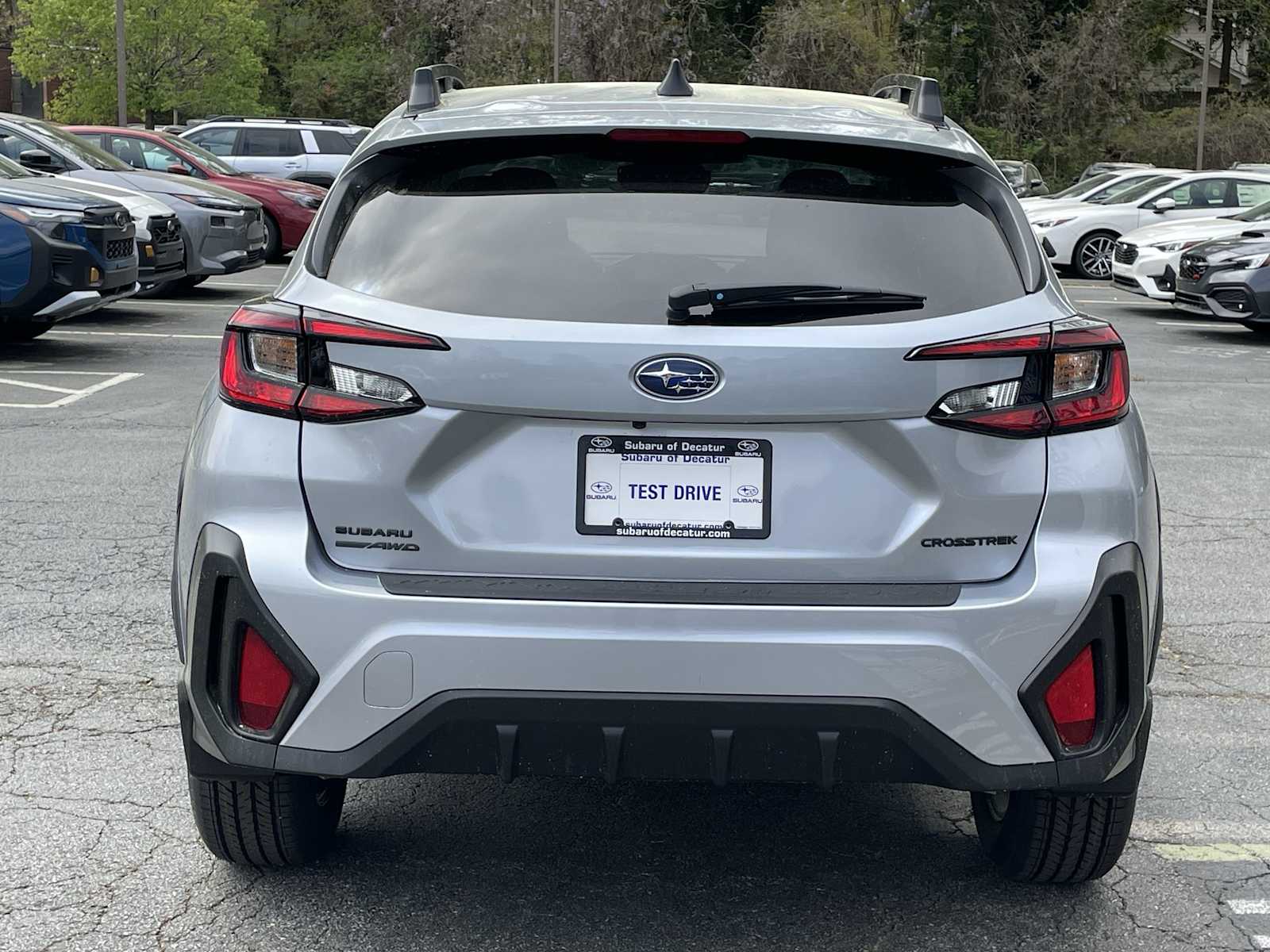 Thumbnail: 2026 Subaru Crosstrek - 3