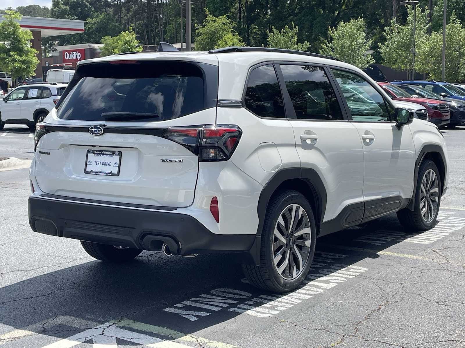 Thumbnail: 2026 Subaru Forester - 4