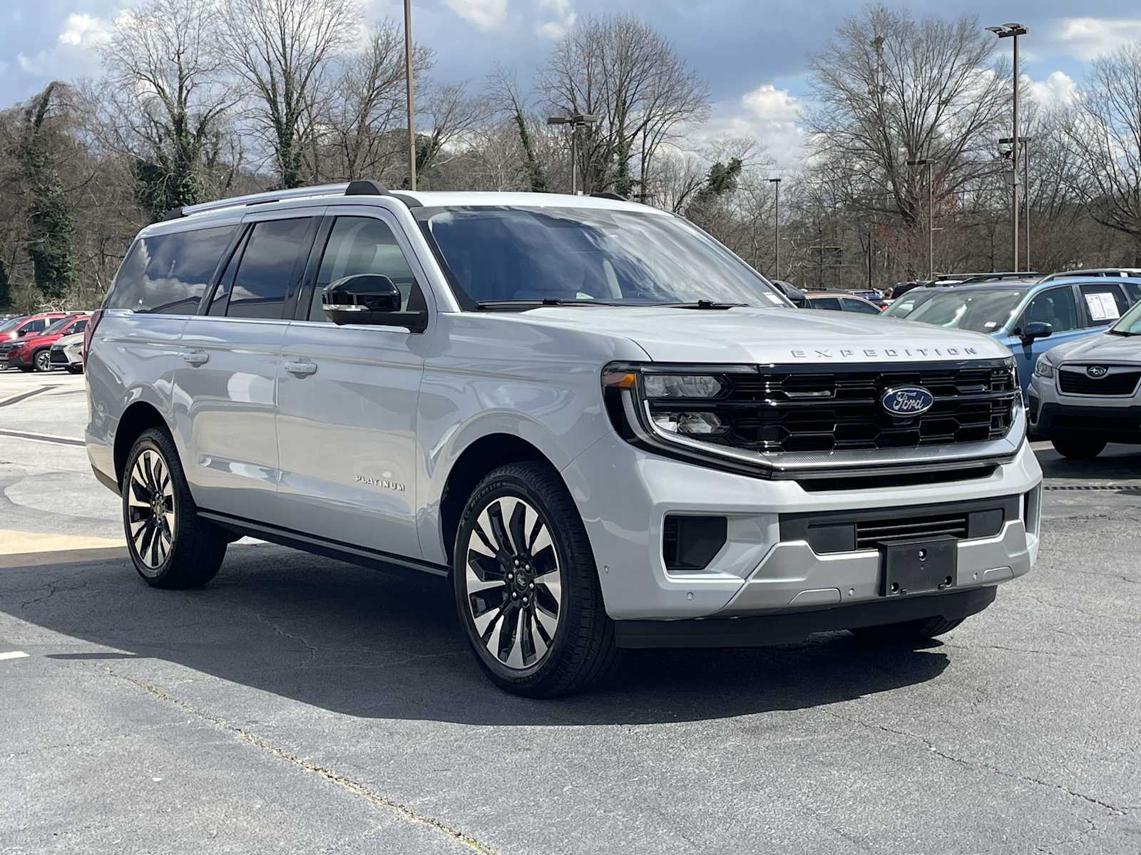 Thumbnail: 2025 Ford Expedition MAX - 5