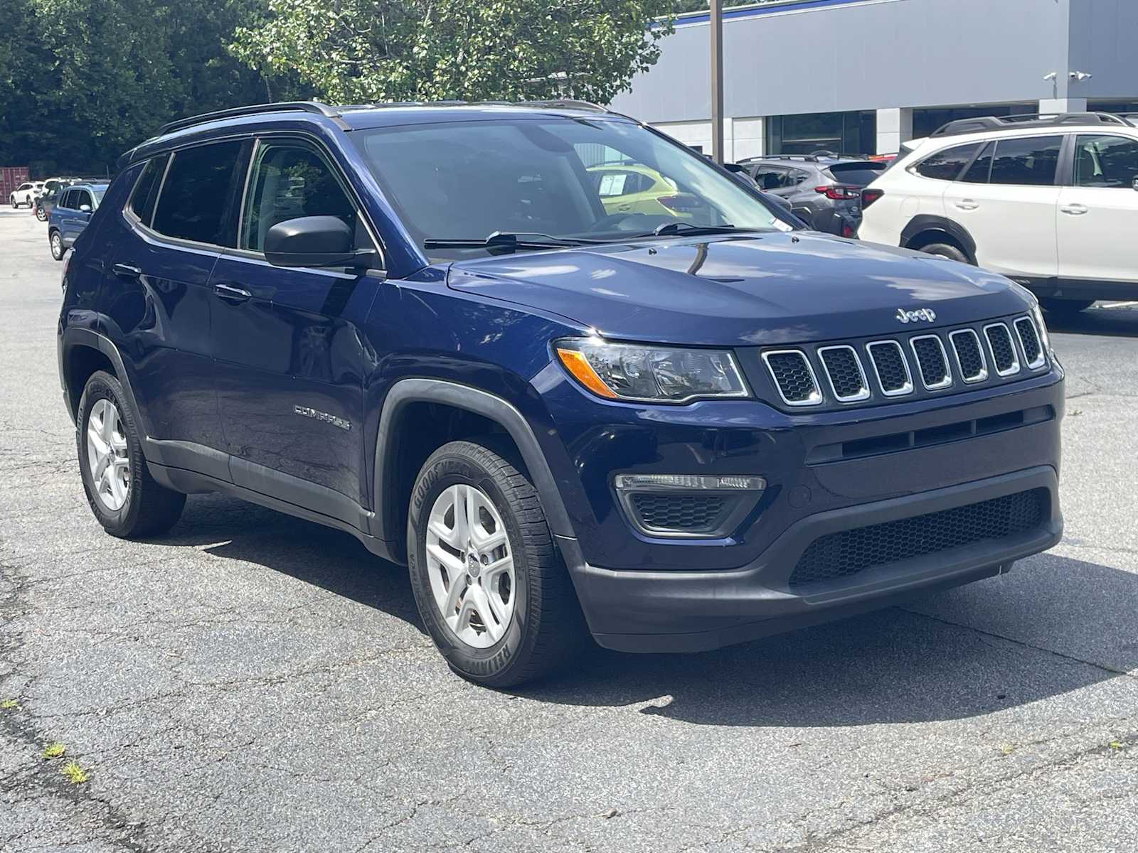 Thumbnail: 2018 Jeep Compass - 5