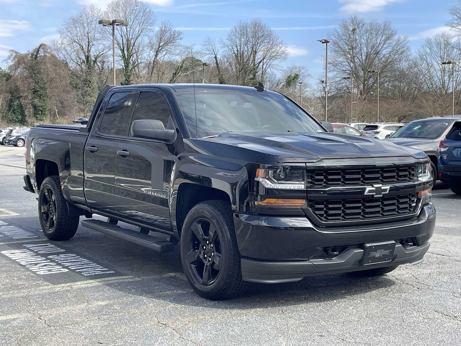 Thumbnail: 2018 Chevrolet Silverado 1500 - 5