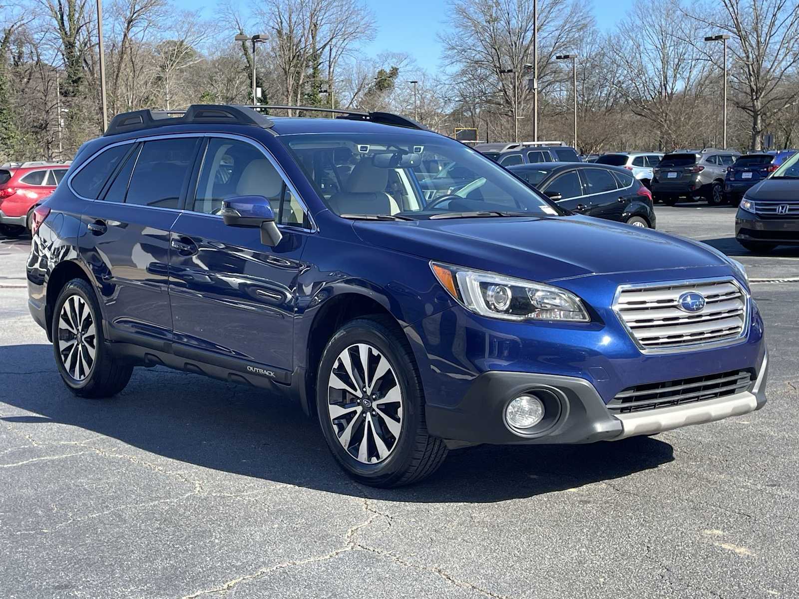 Thumbnail: 2015 Subaru Outback - 8