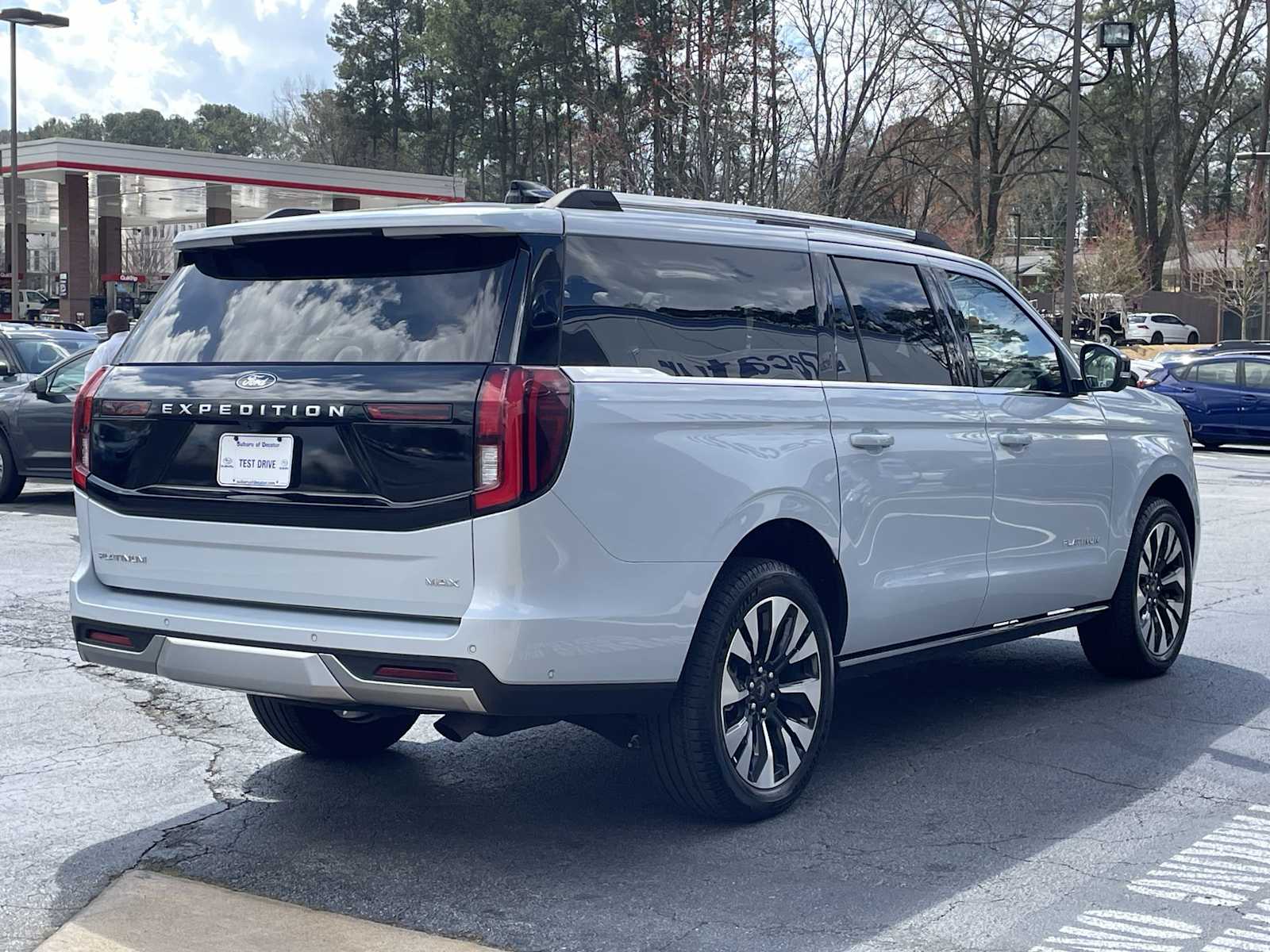 Thumbnail: 2025 Ford Expedition MAX - 4