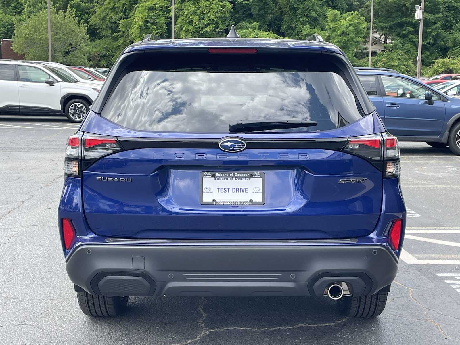 Thumbnail: 2026 Subaru Forester - 4