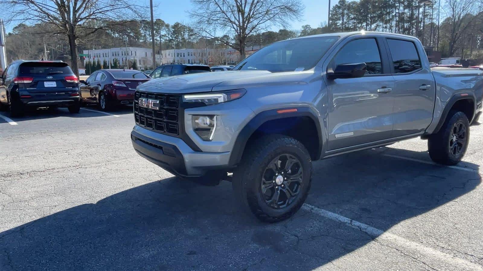 Thumbnail: 2024 GMC Canyon - 4