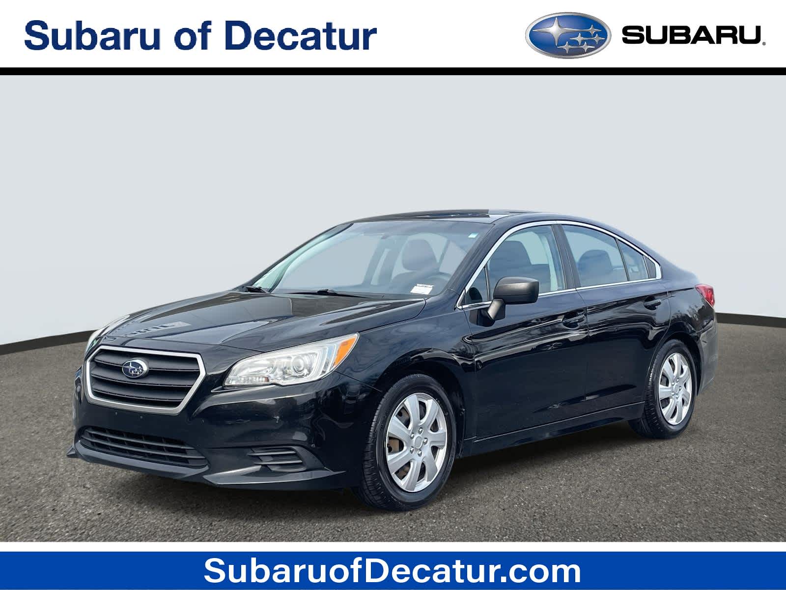 2016 Subaru Legacy 2.5i -
                  Decatur, GA