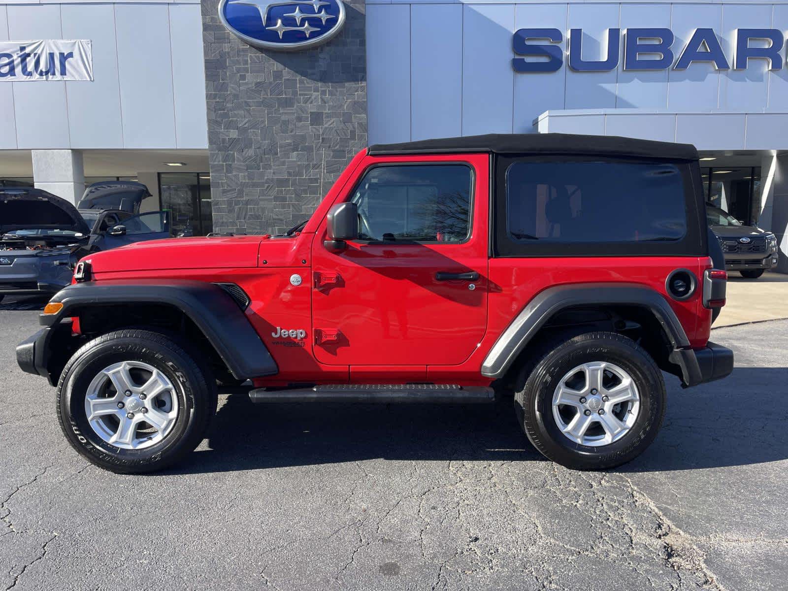 Thumbnail: 2020 Jeep Wrangler - 2