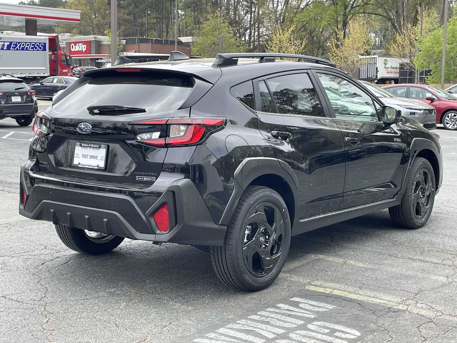 Thumbnail: 2026 Subaru Crosstrek - 4