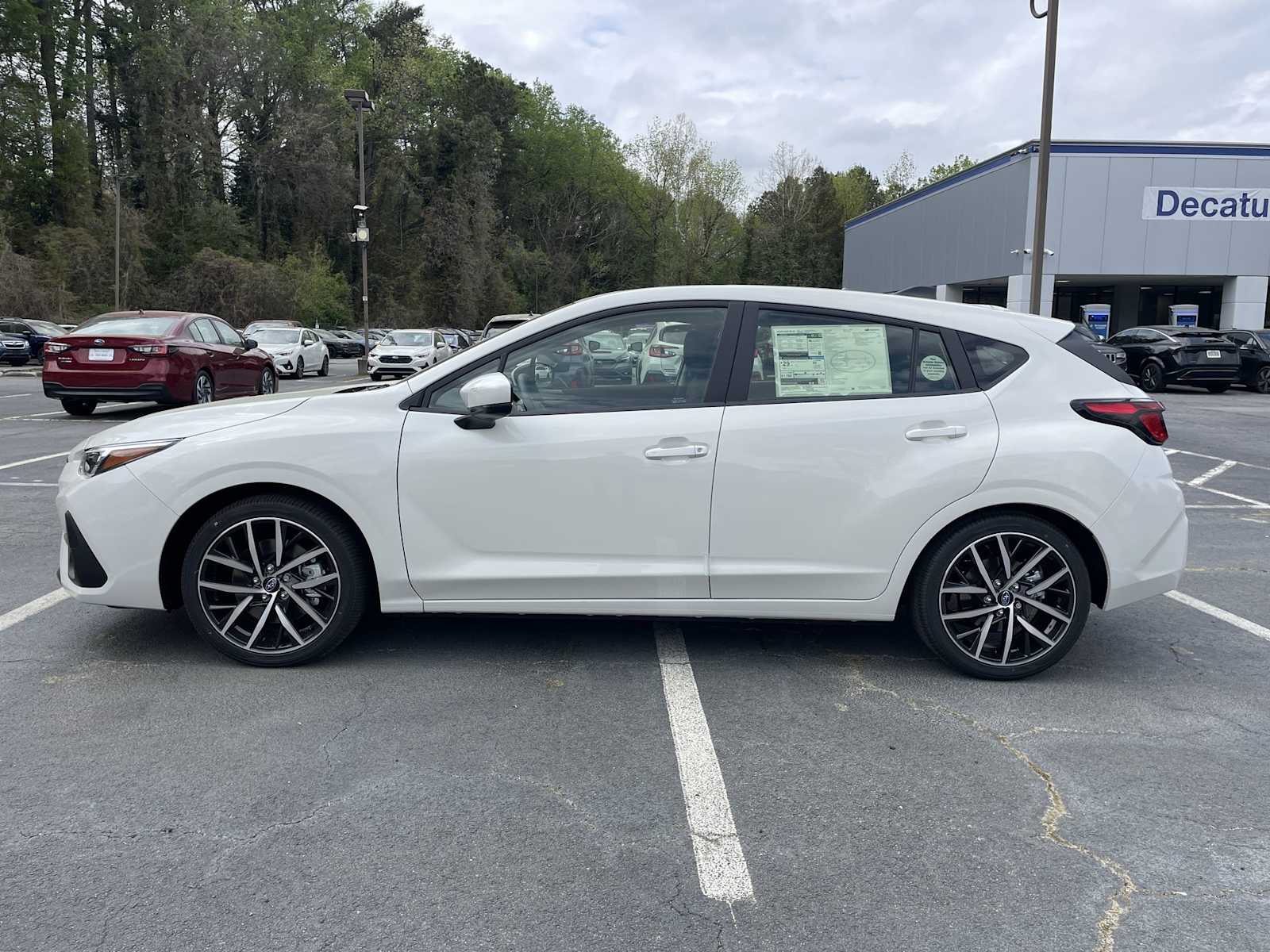 Thumbnail: 2026 Subaru Impreza - 3