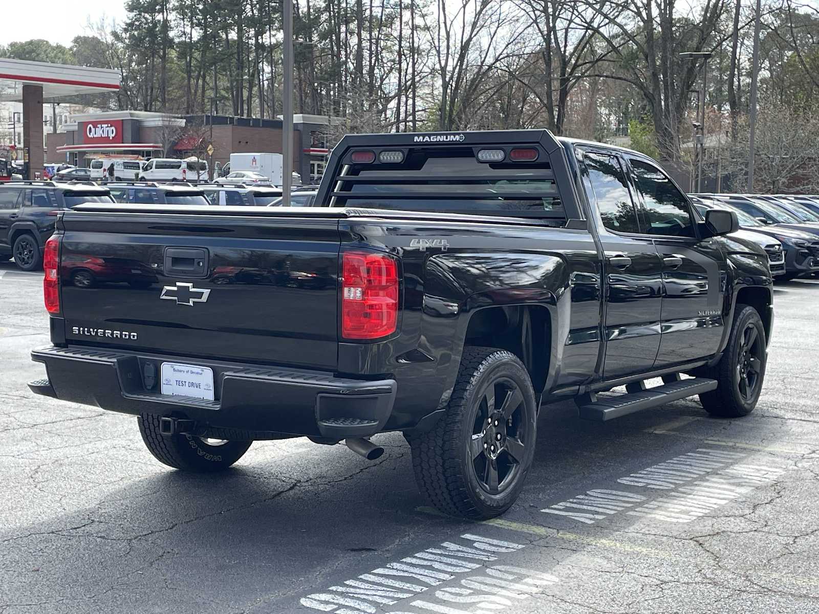 Thumbnail: 2018 Chevrolet Silverado 1500 - 4