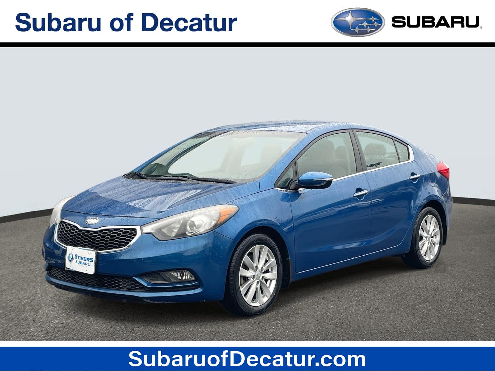 2015 Kia Forte EX -
                  Decatur, GA